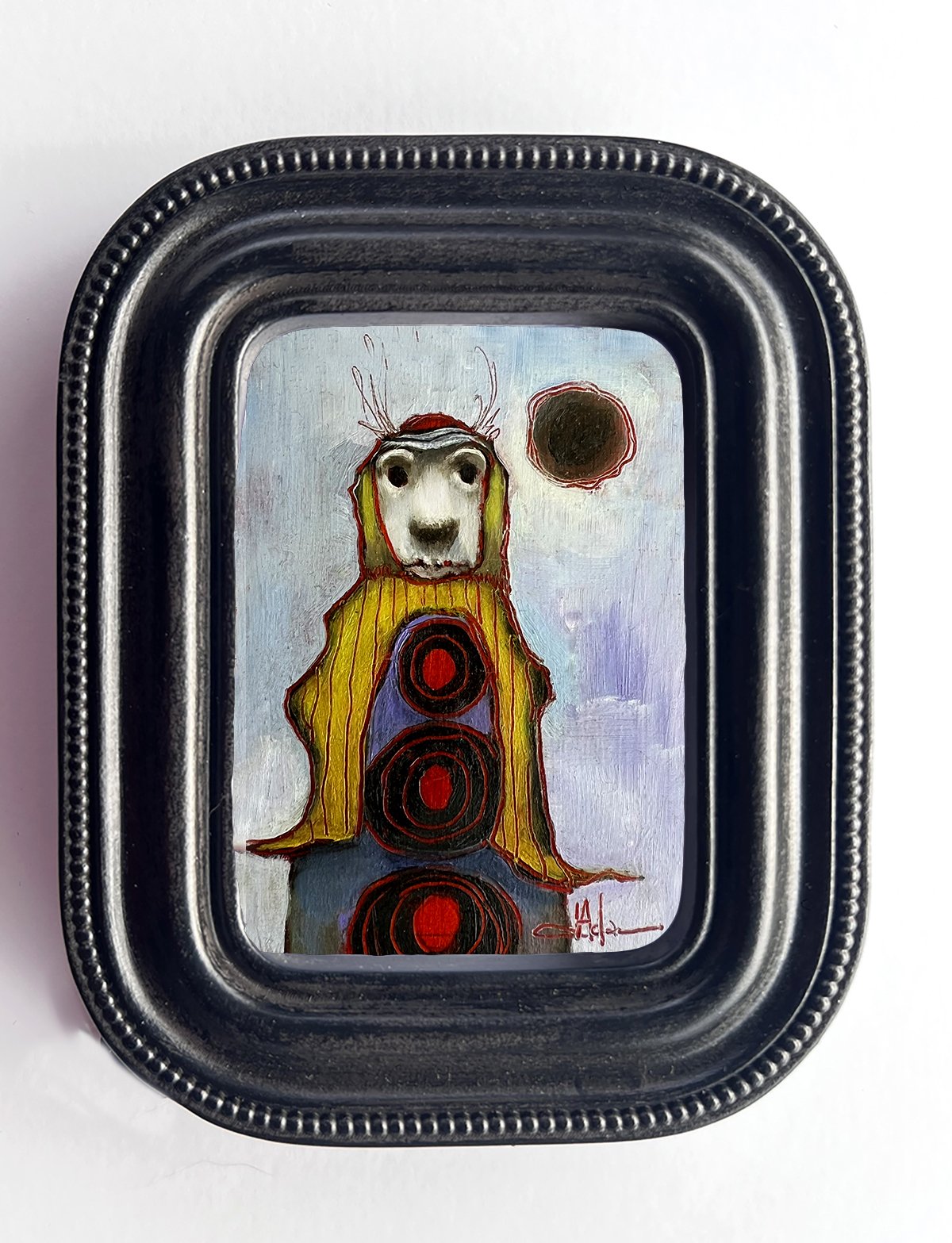 Miniature Oil Painting