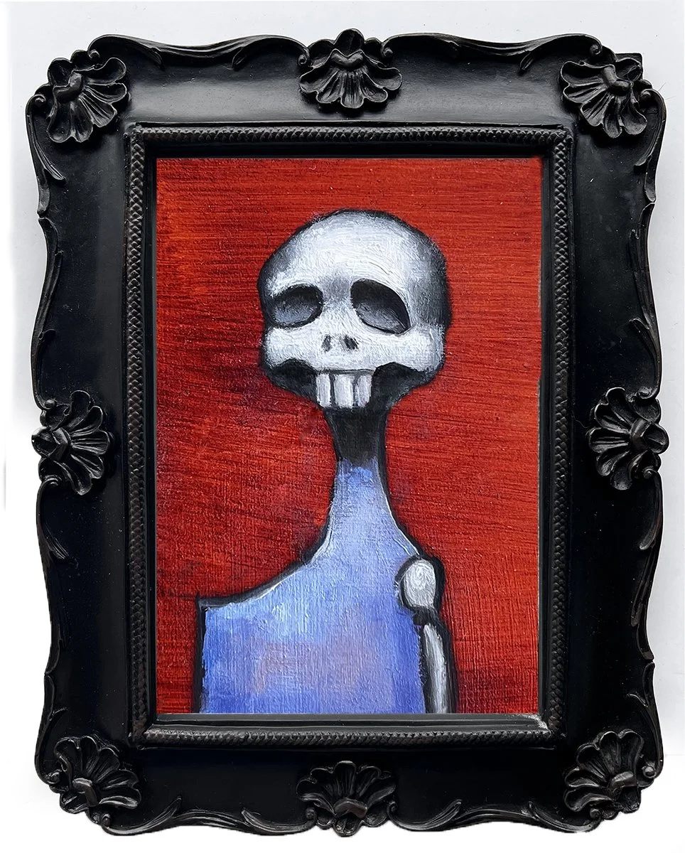 Miniature Oil Painting