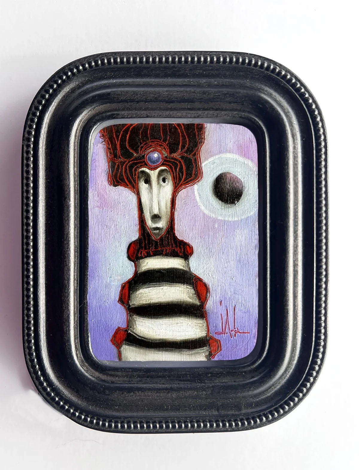 Miniature Oil Painting