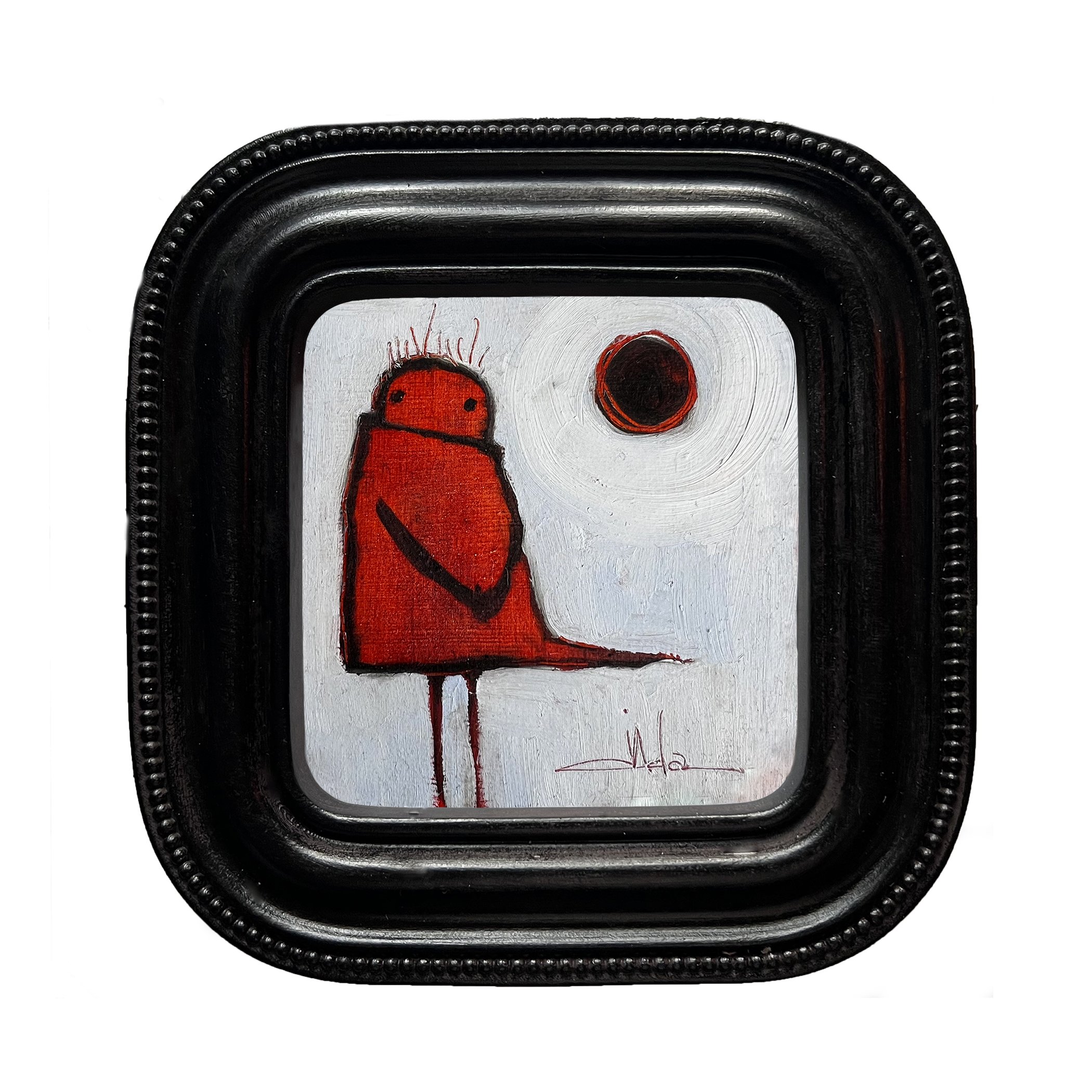 Miniature Oil Painting