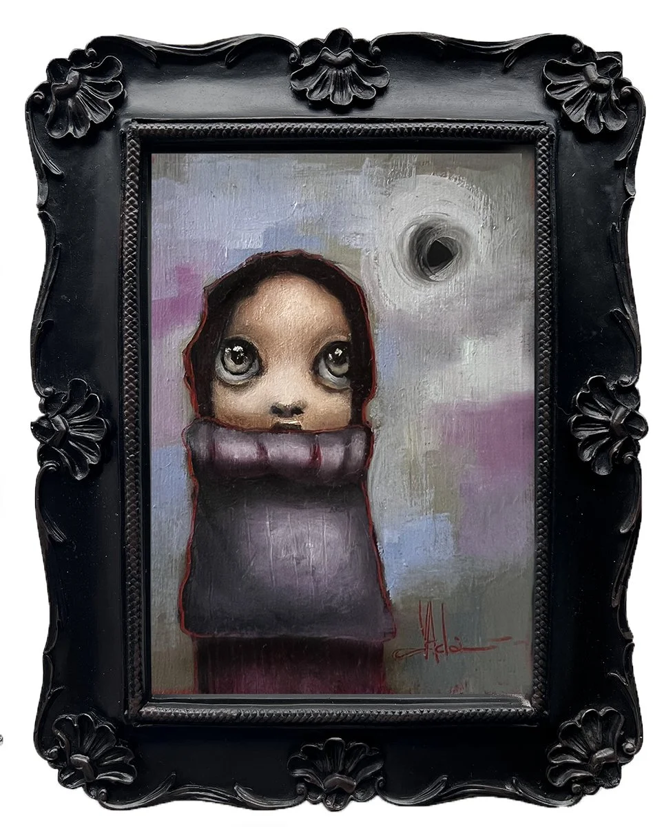 Miniature Oil Painting