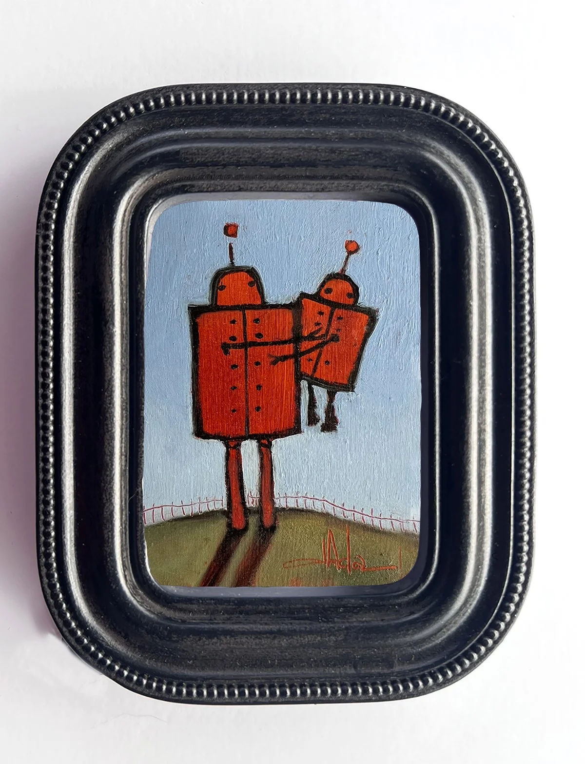 Miniature Oil Painting