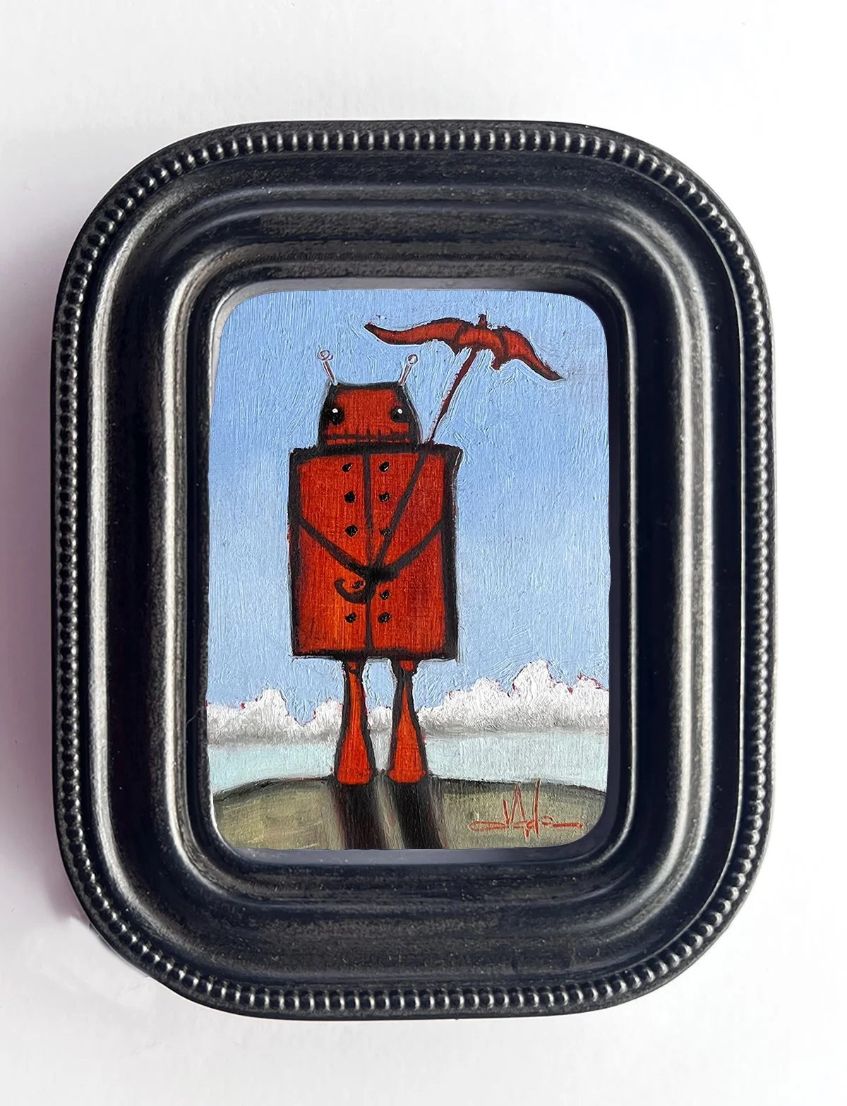 Miniature Oil Painting