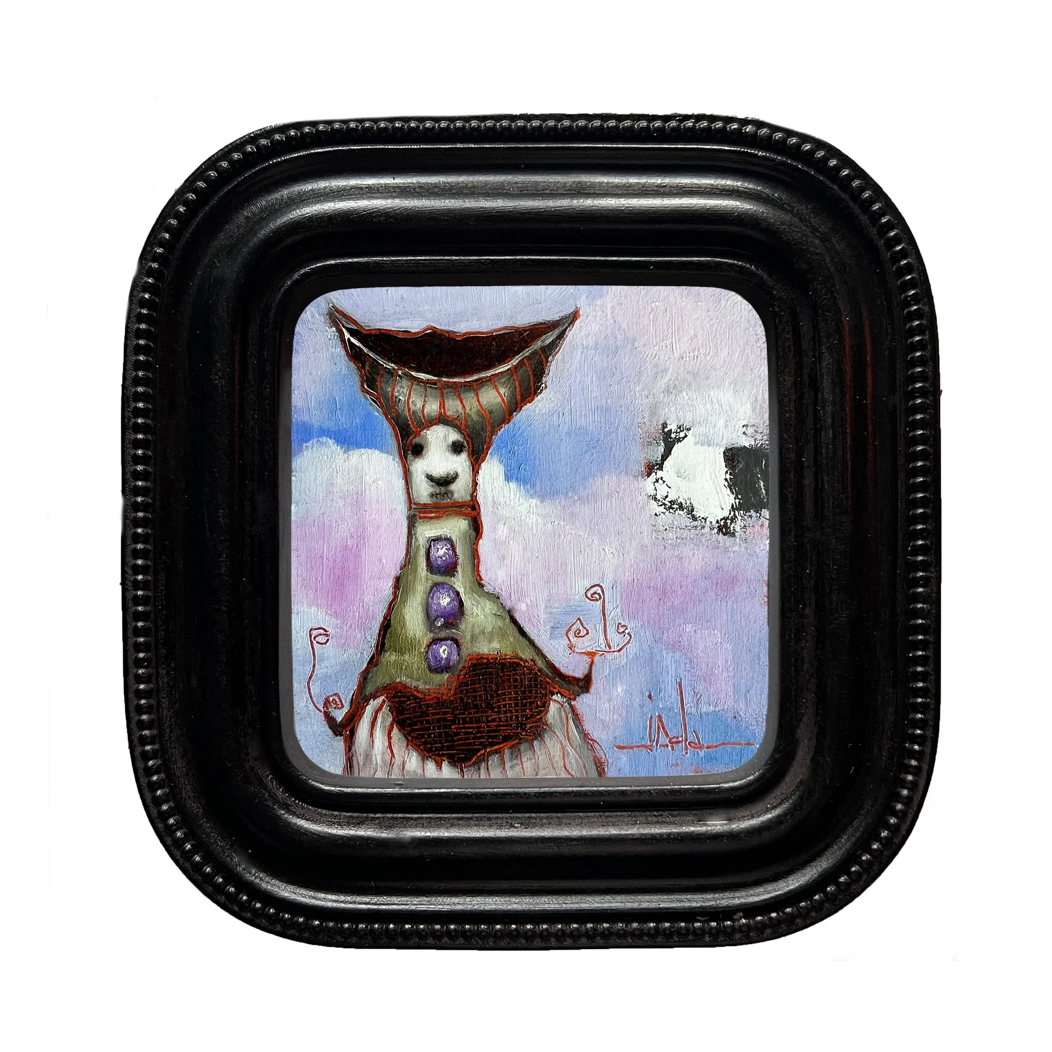 Miniature Oil Painting