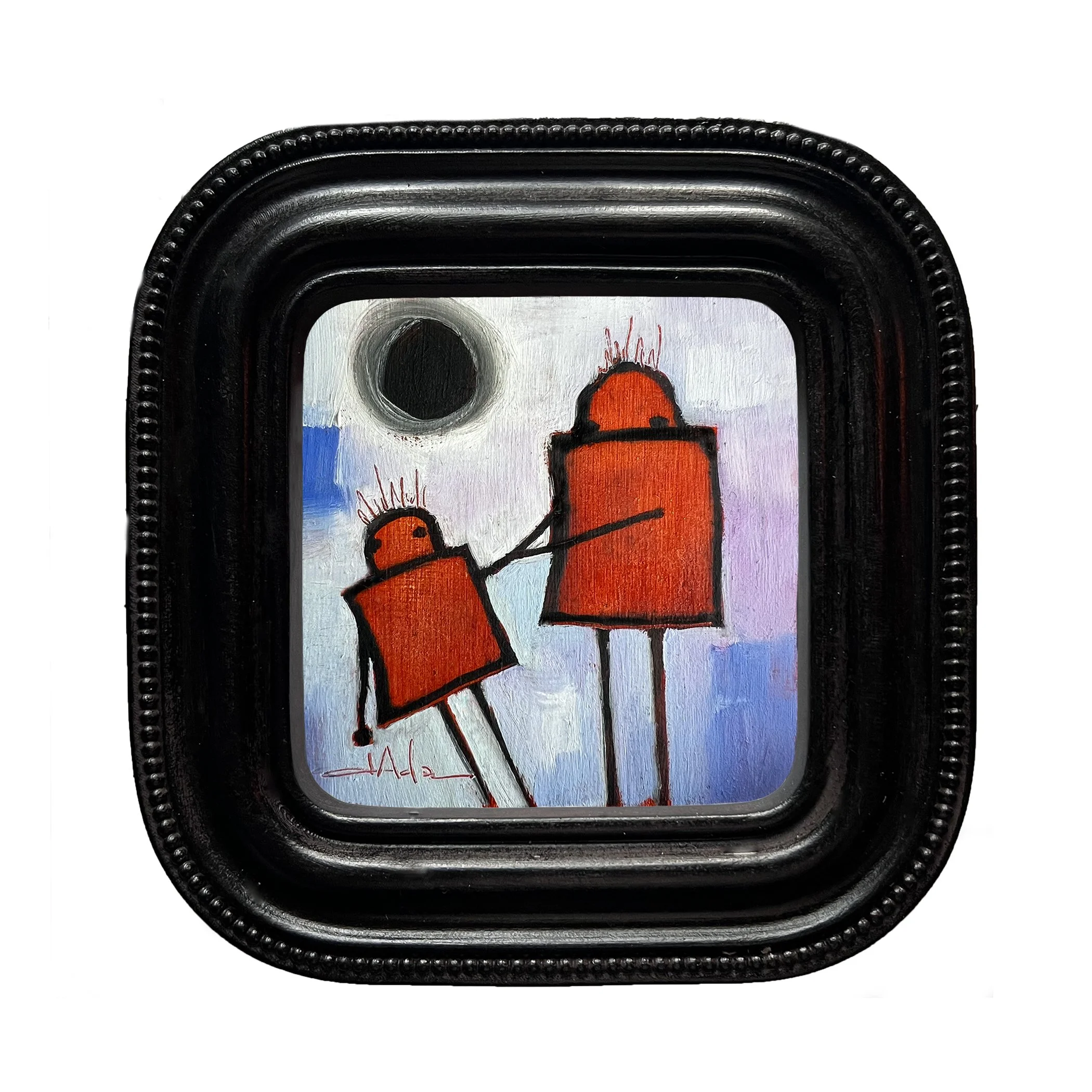 Miniature Oil Painting