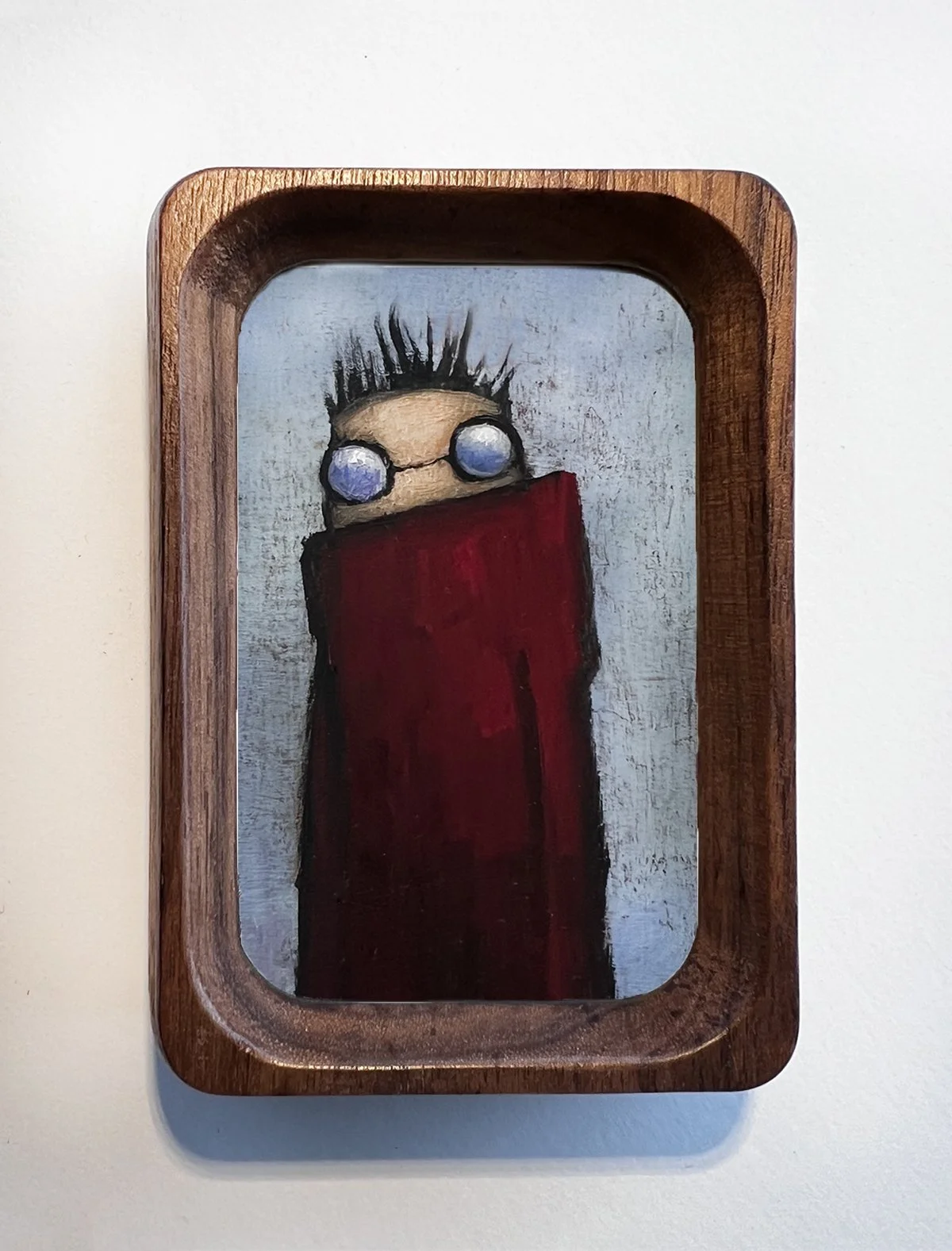 Miniature Oil Painting