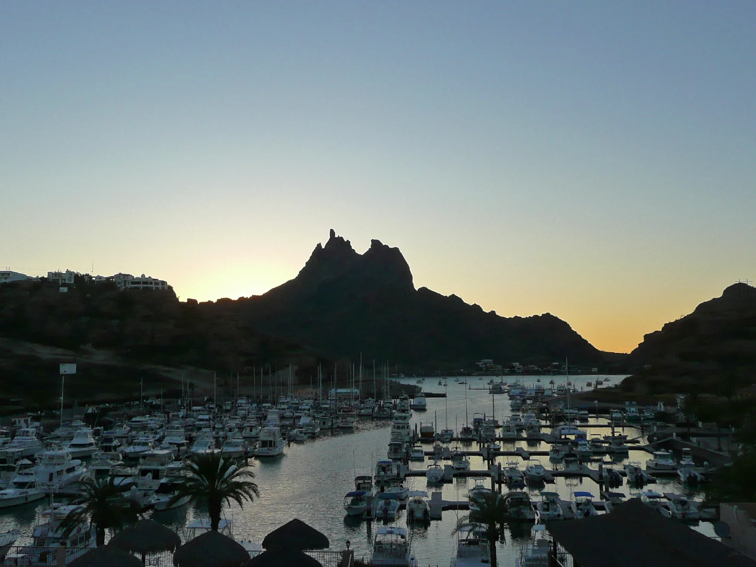San Carlos Harbor Dawn