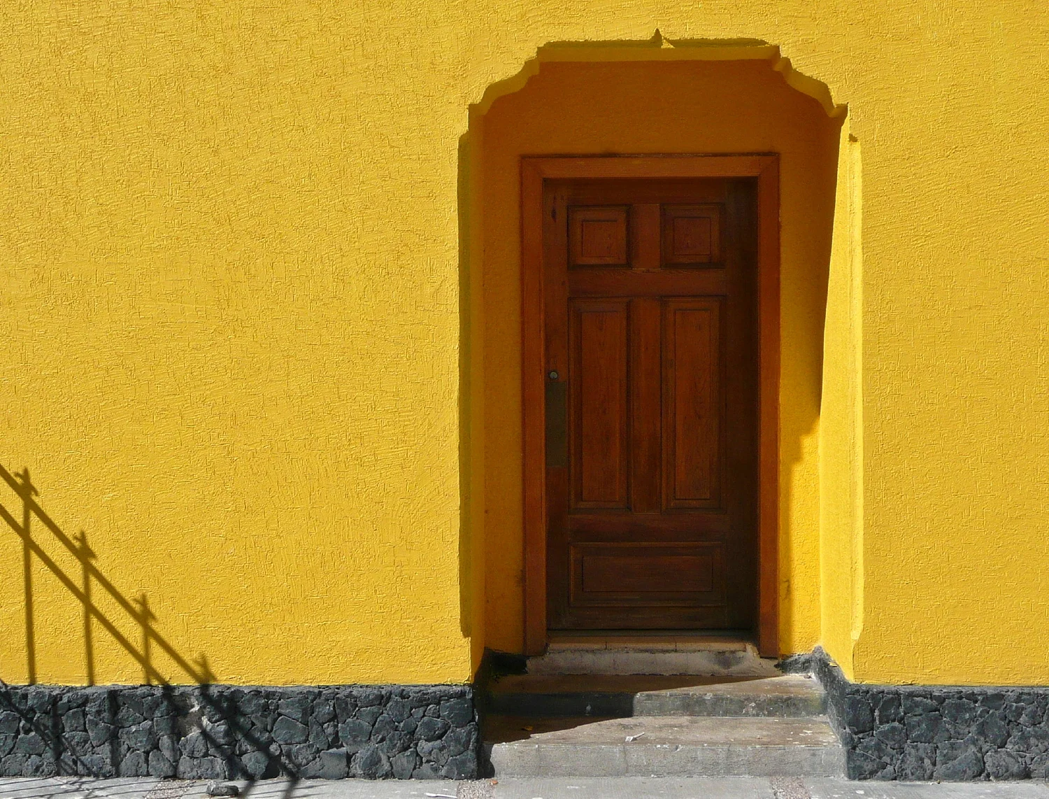 Yellow Doorway, Creel