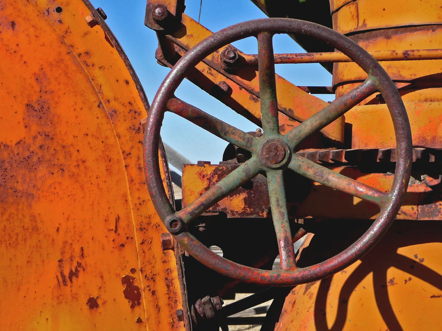Mennonite Community Farm Machine, Mexico