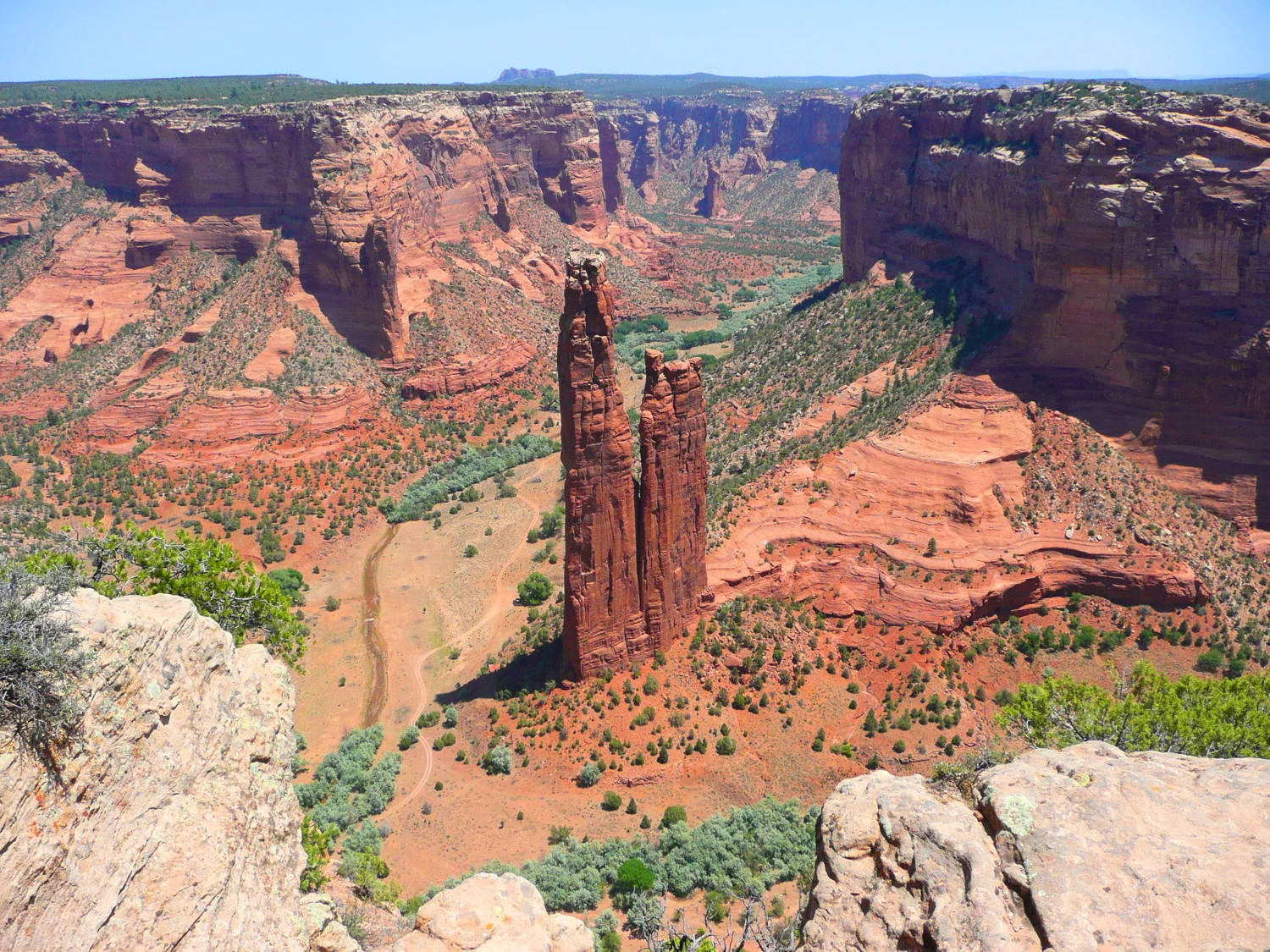 Picture Rock, Canyon de Chelly