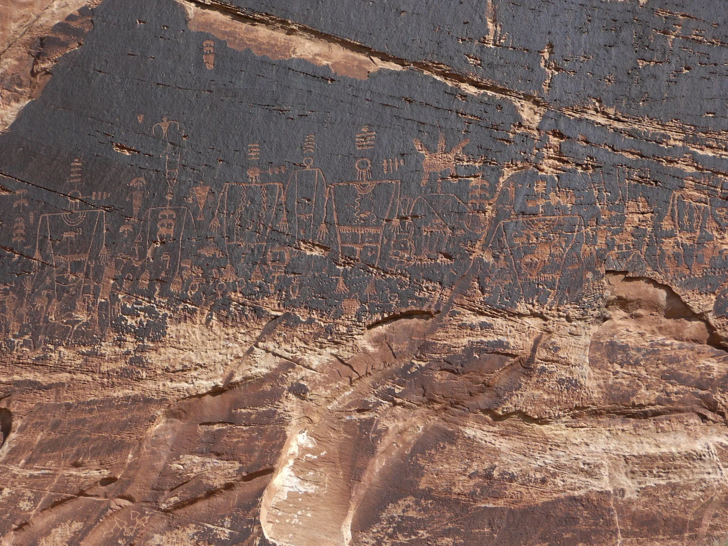 Petroglyphs, San Juan River