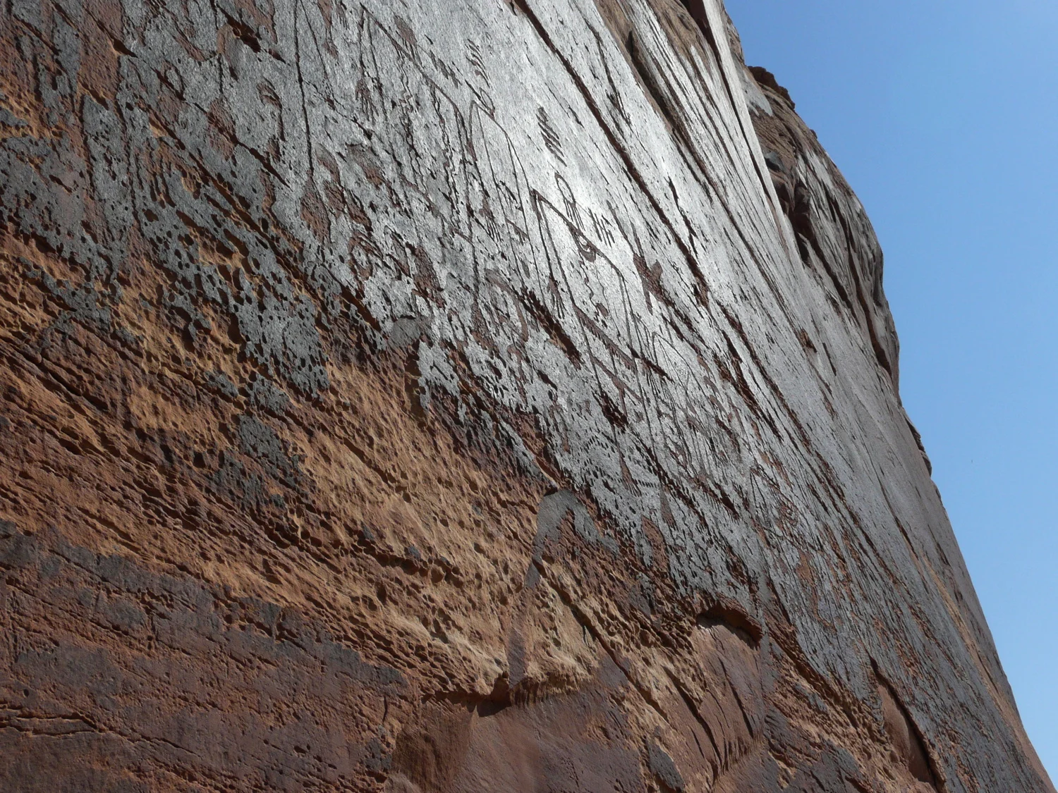 Petroglyphs, San Juan River