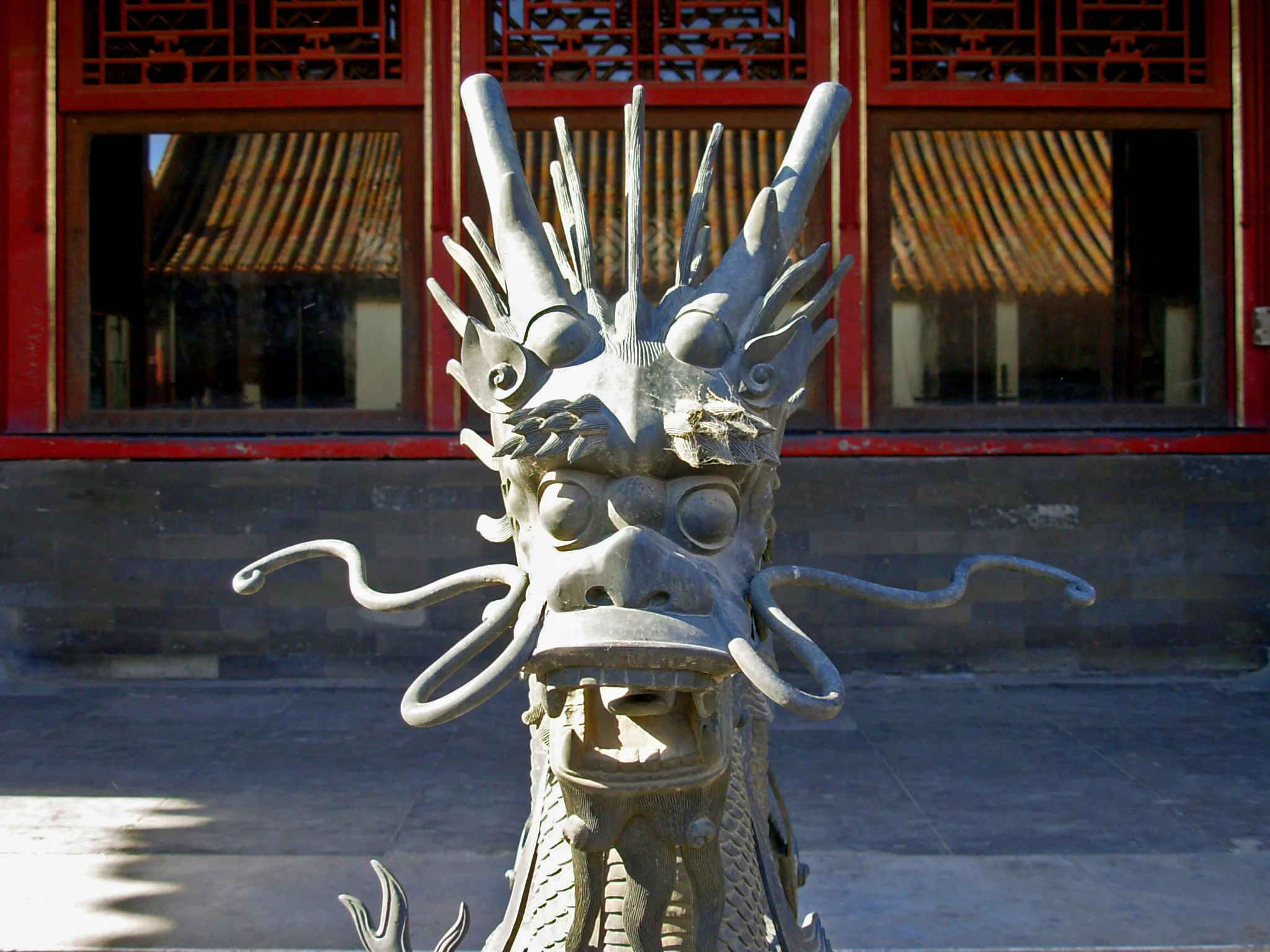 Forbidden City Dragon