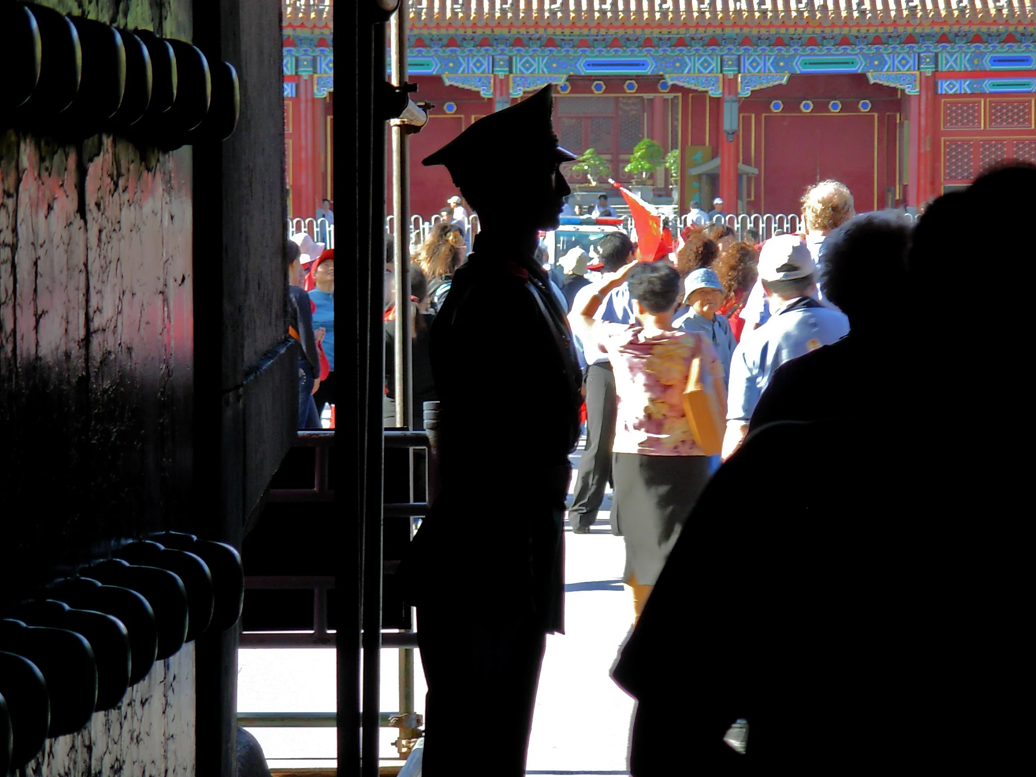 Guard, Forbidden City, Beijing