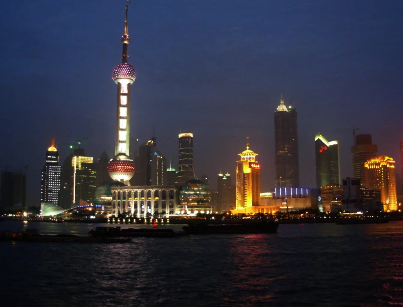 Pudong skyline, Shanghai