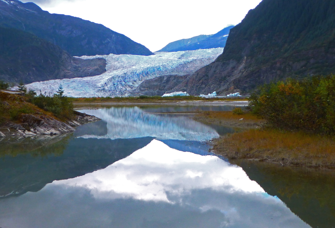 Mendenhall Glacier, Alaska