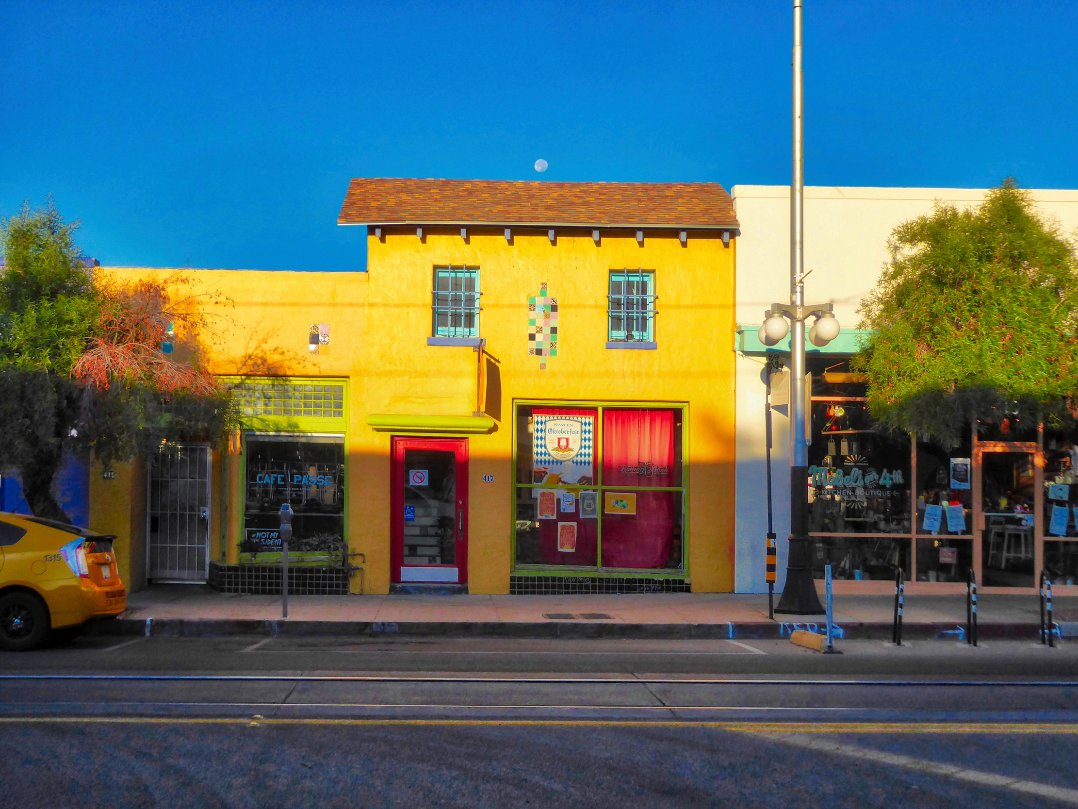 Dawn in Tucson