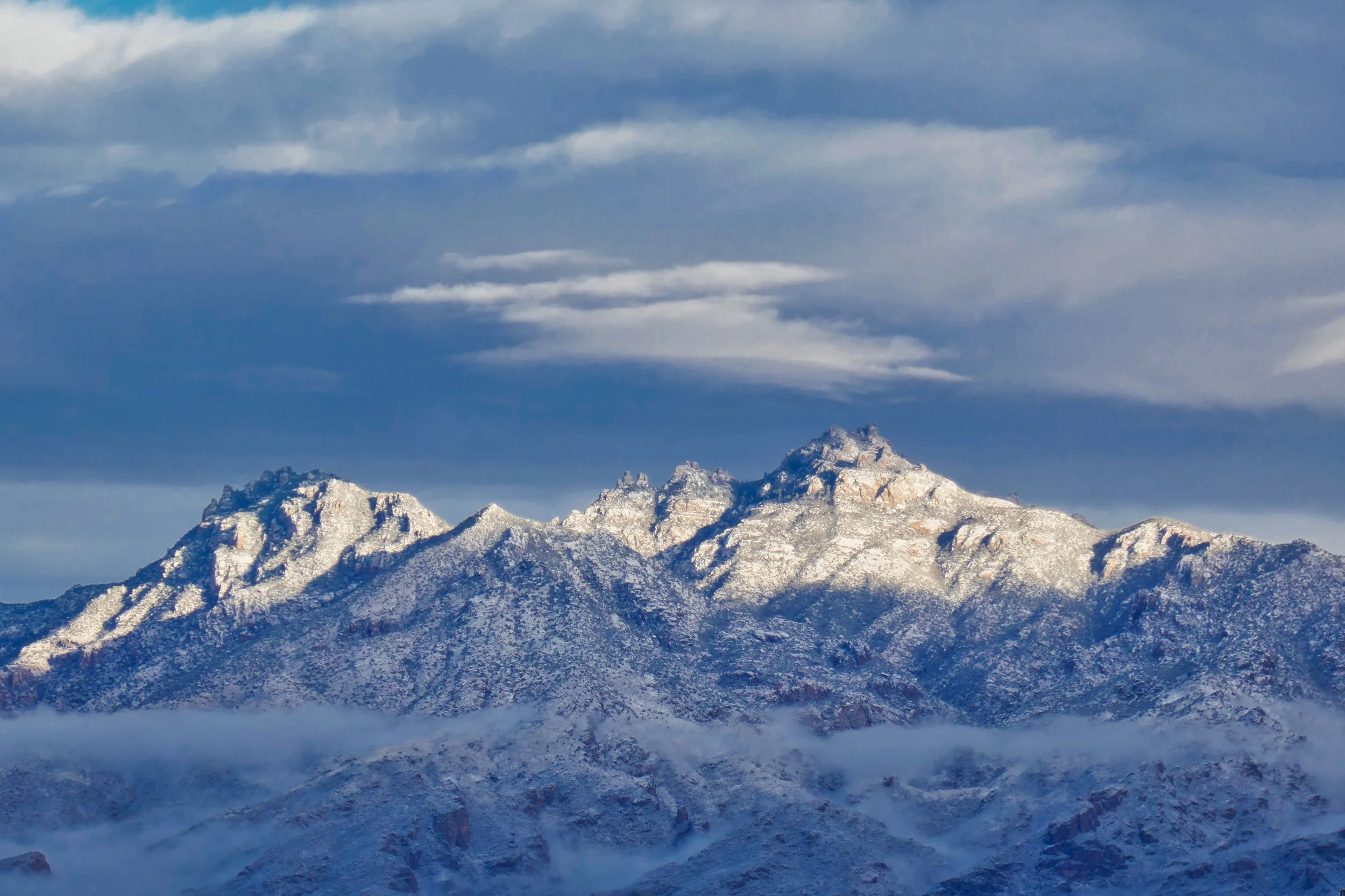 Catalina Snow, January 1, 2019