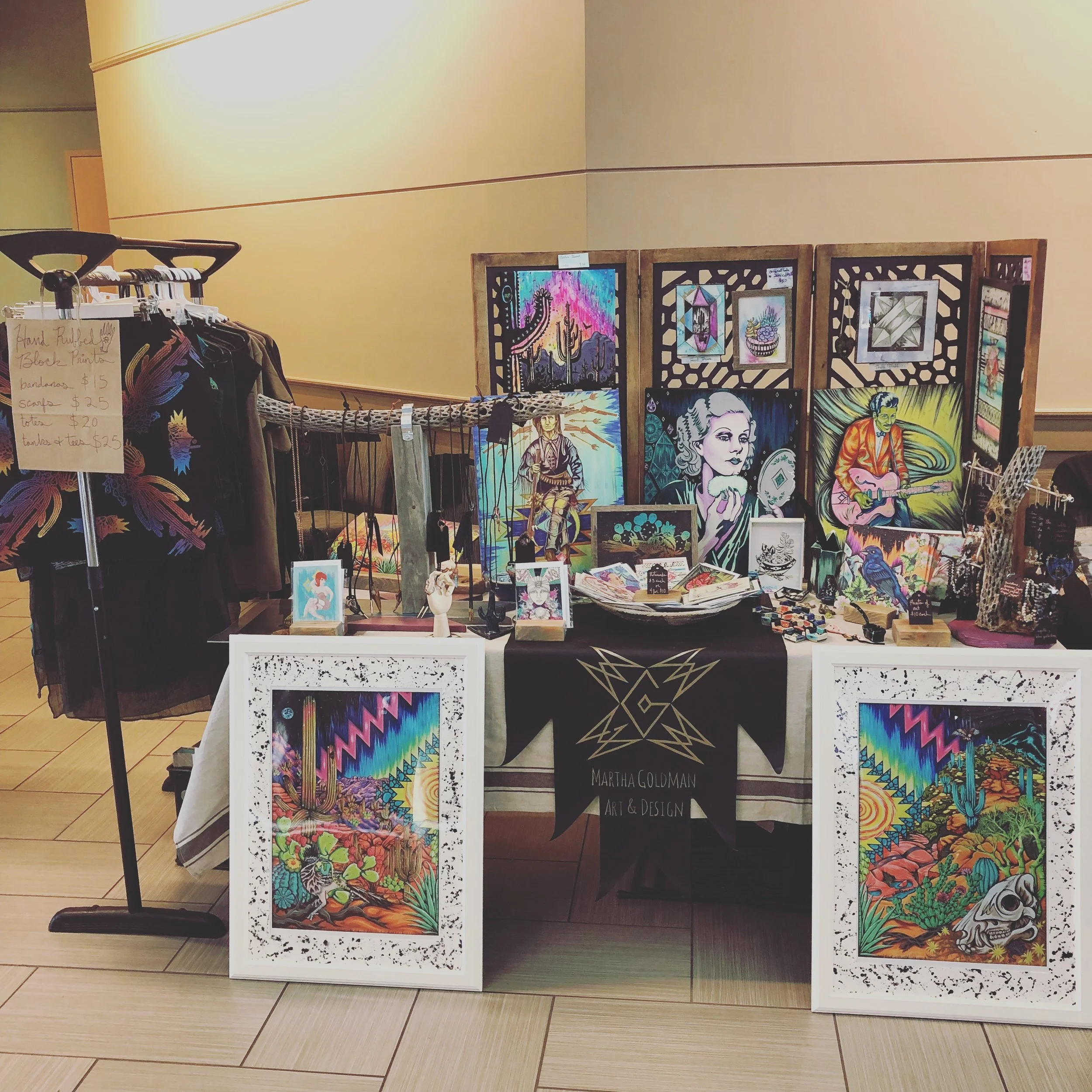 Martha Goldman Art &amp; Design