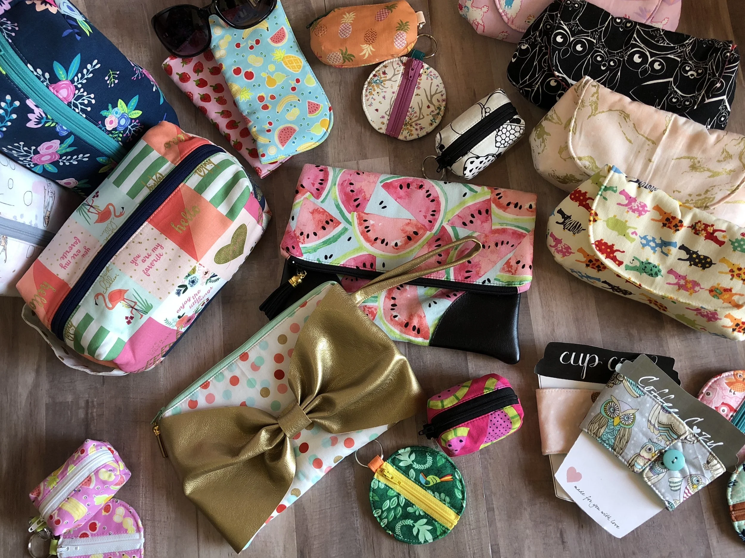 Sewing With Squeak