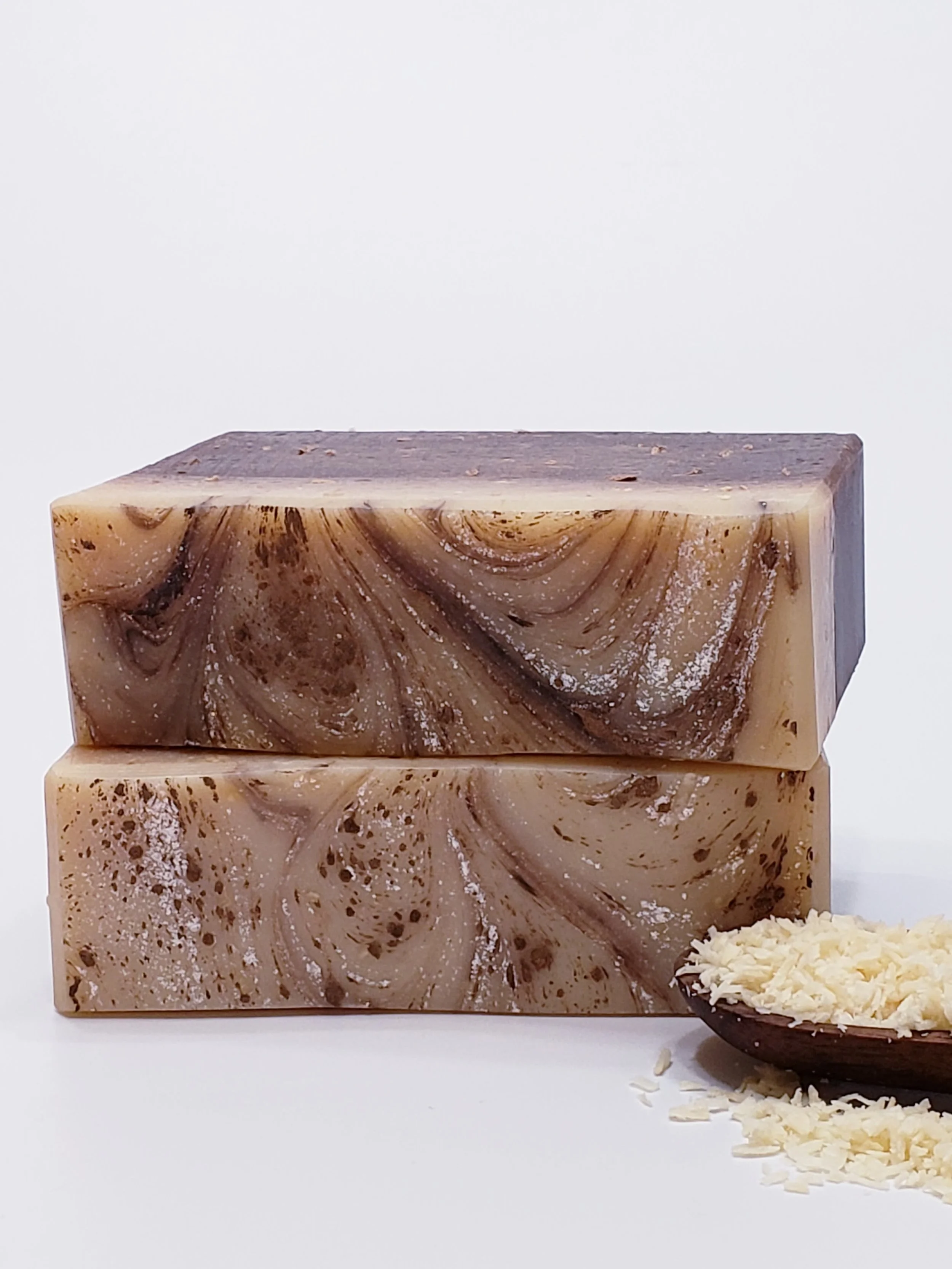 Black Frizzle Soap