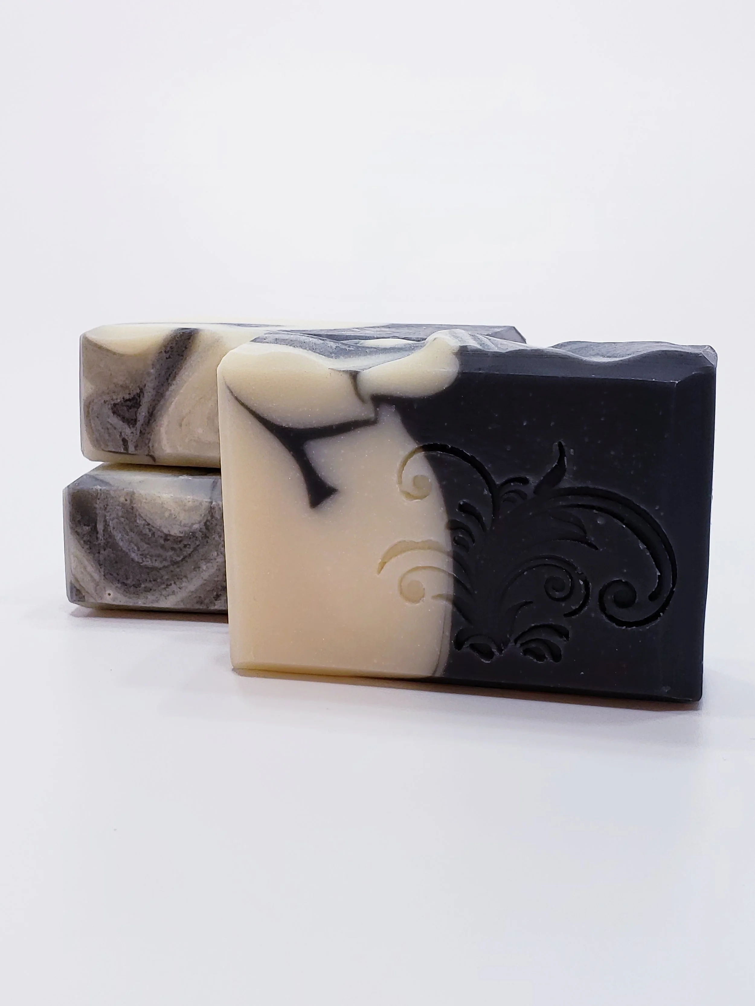Black Frizzle Soap