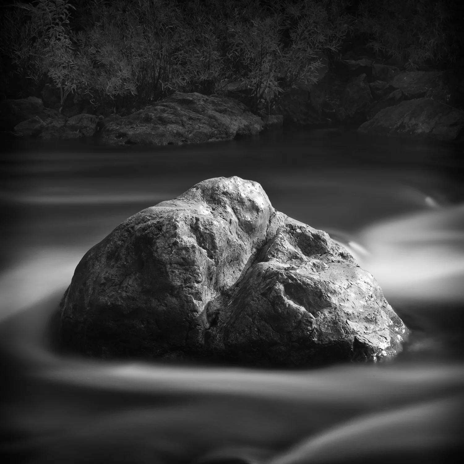 Boulder, North Fork American River, Placer County, California