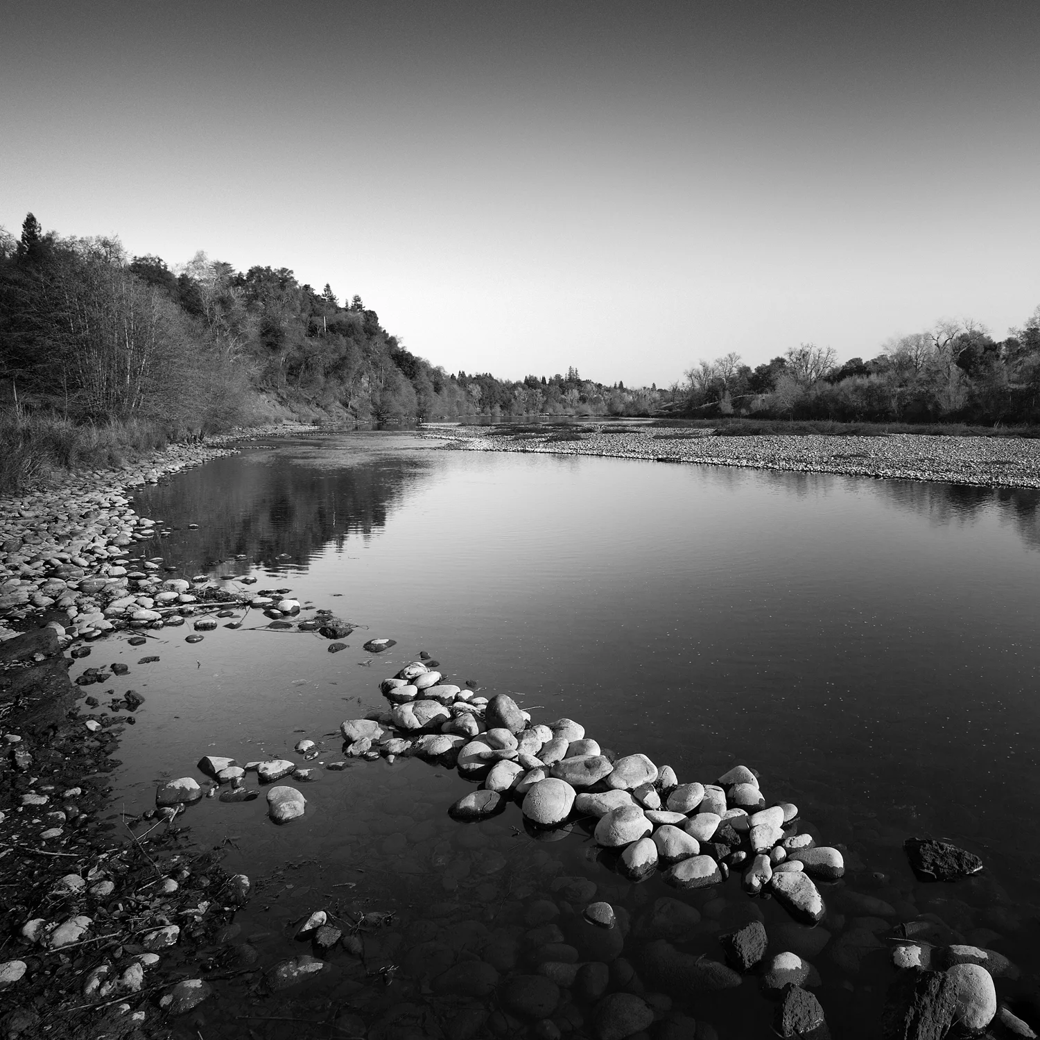 American River at Effie Yeaw
