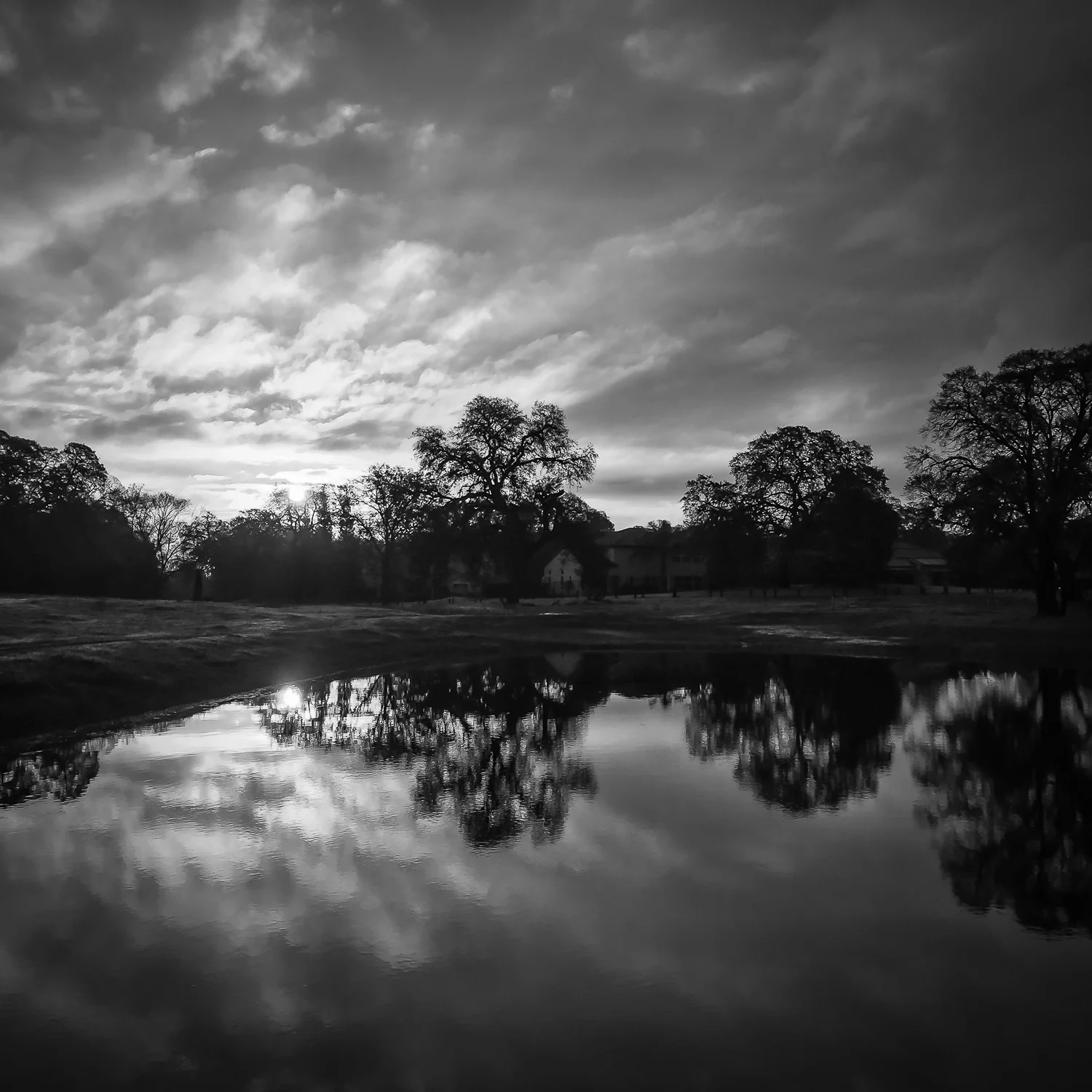 Ephemeral Wetland at Sunrise (iPhone 6 Plus)