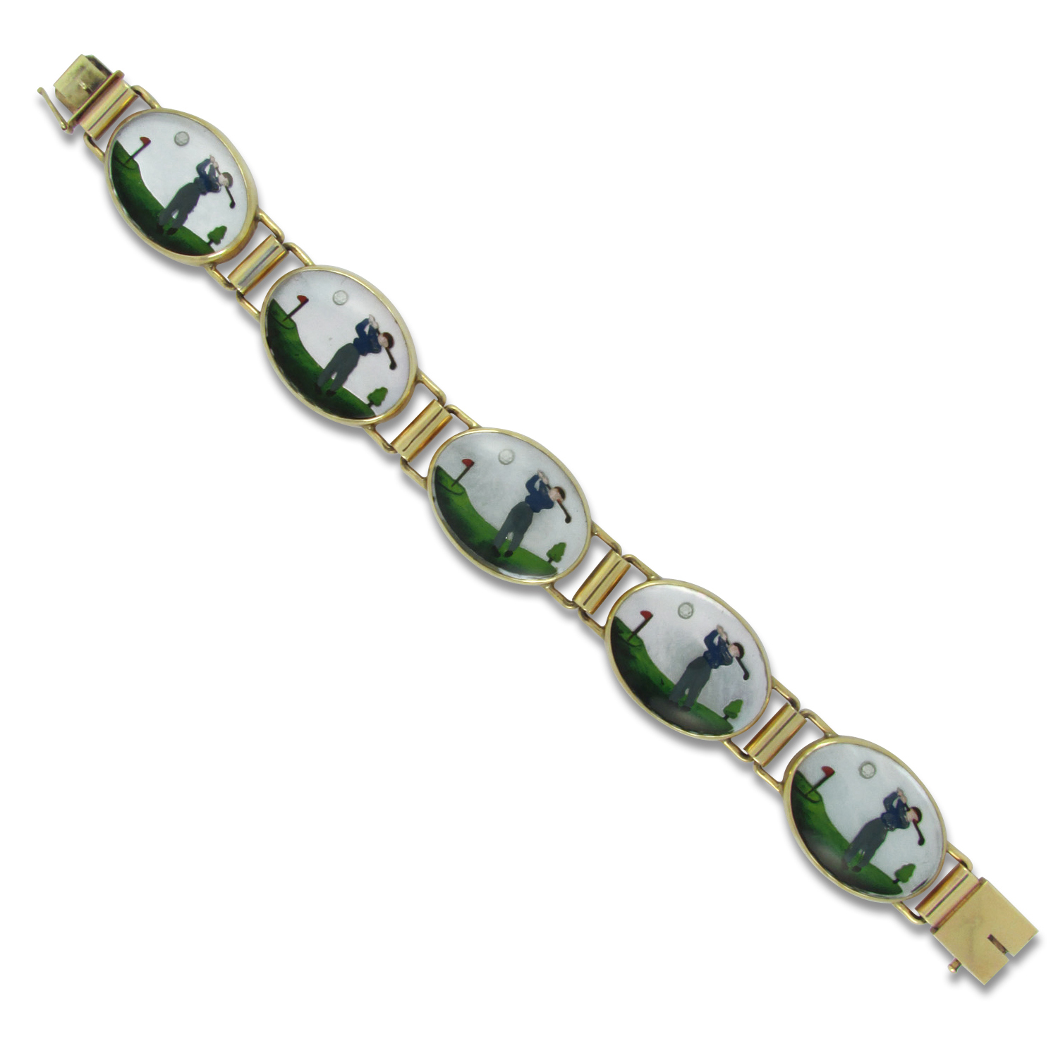 Crystal Golf Bracelet