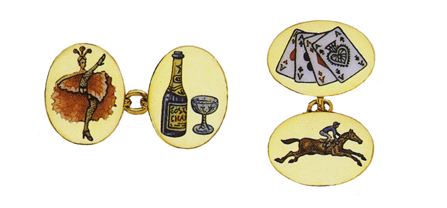 Road to Ruin:Four Vices Cufflinks.jpg