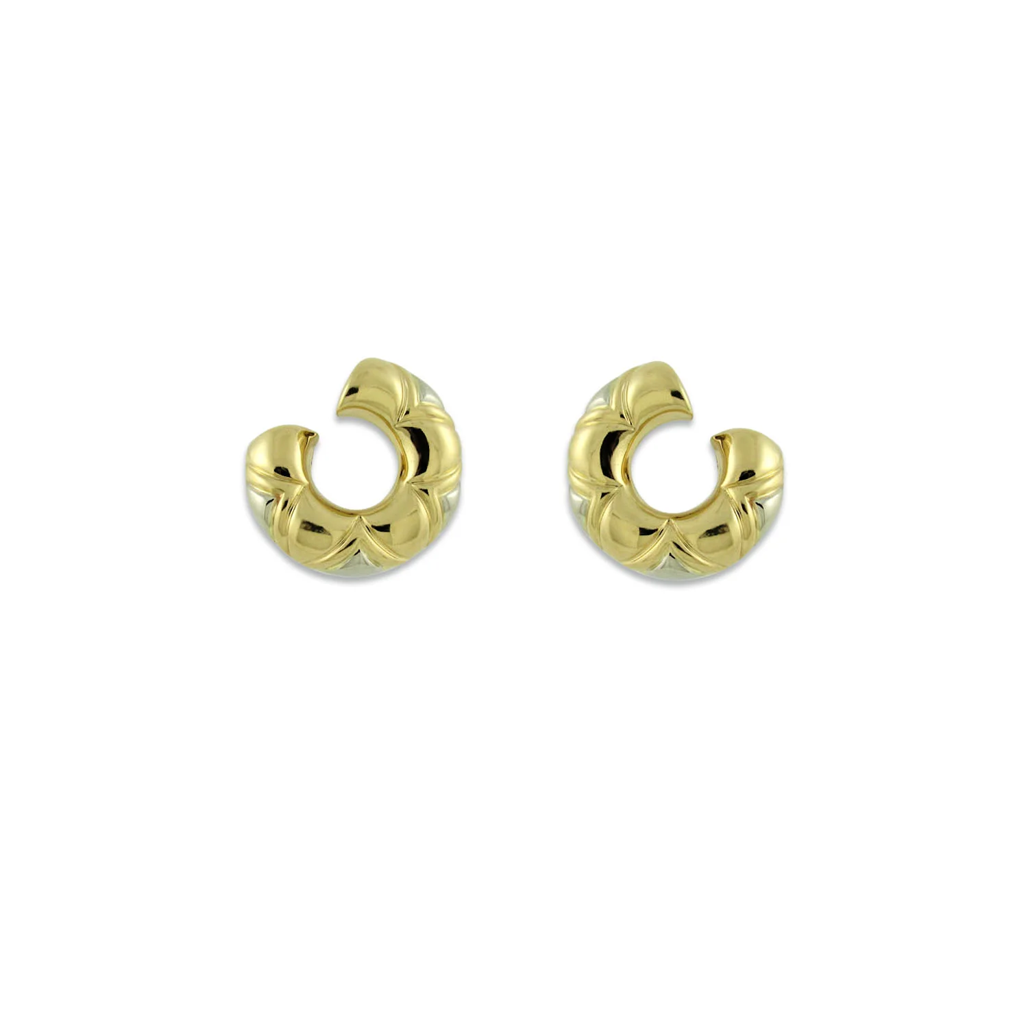 Bulgari Hoop Earrings