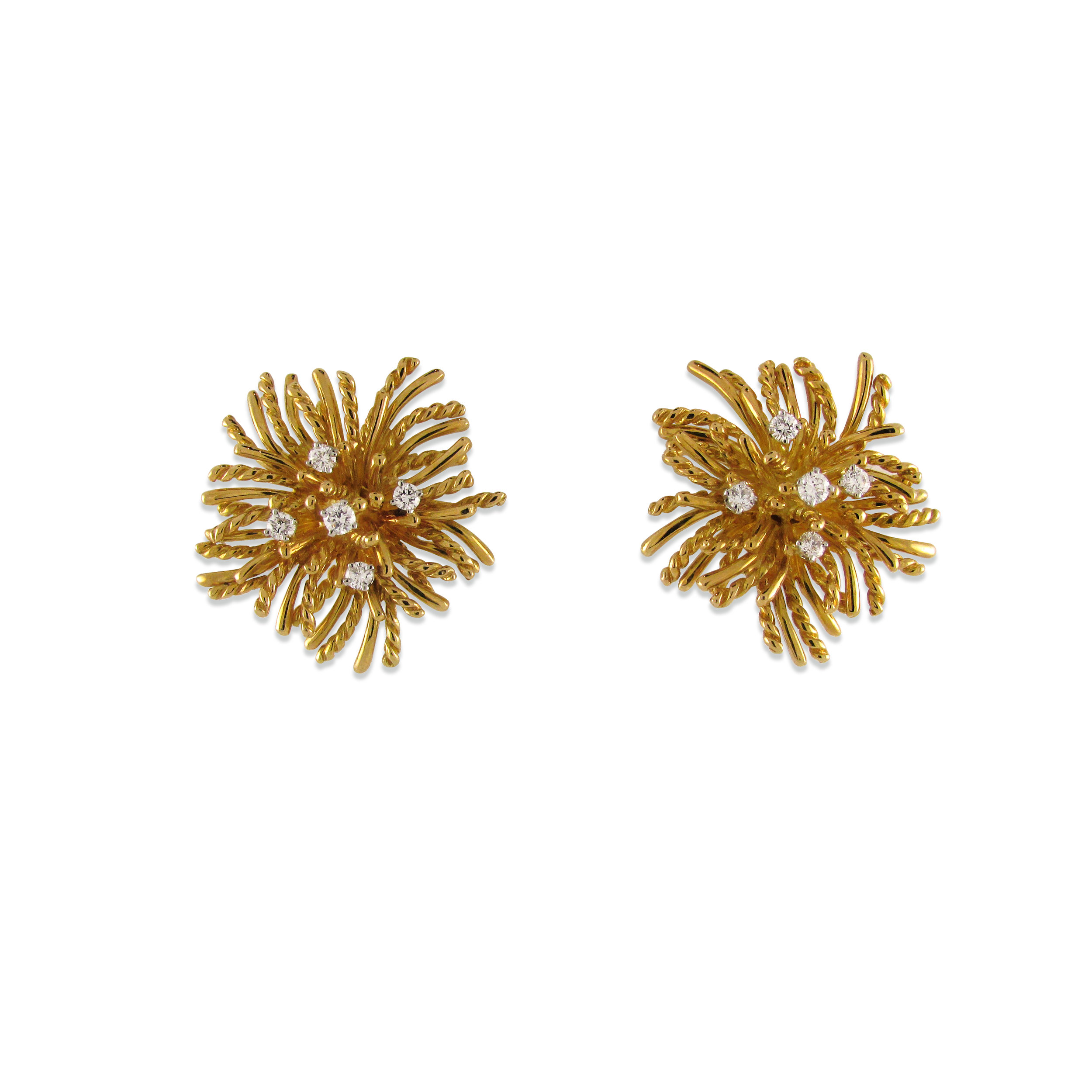 Anenome Earrings by Tiffany and Co