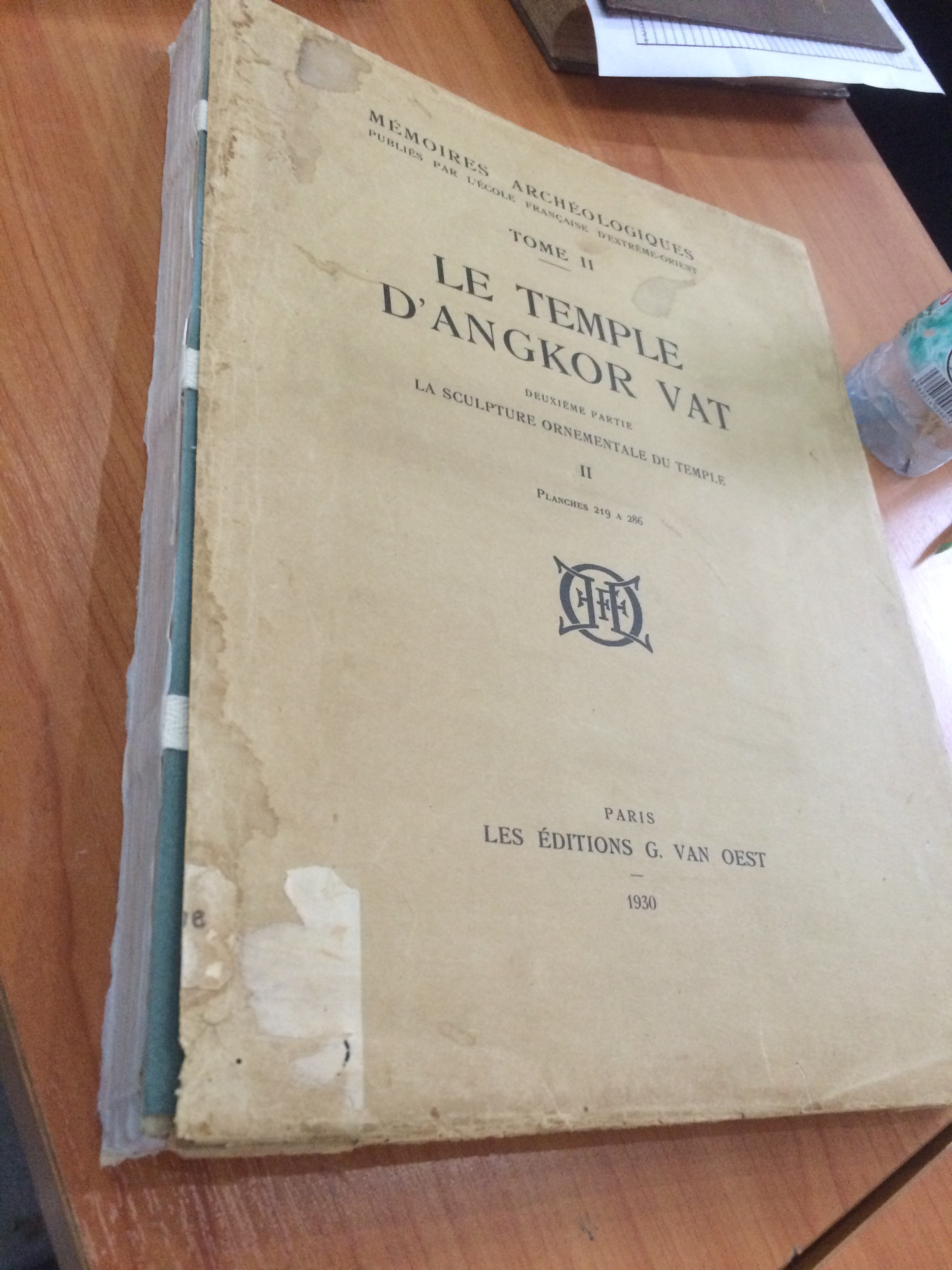 After Conservation Repair