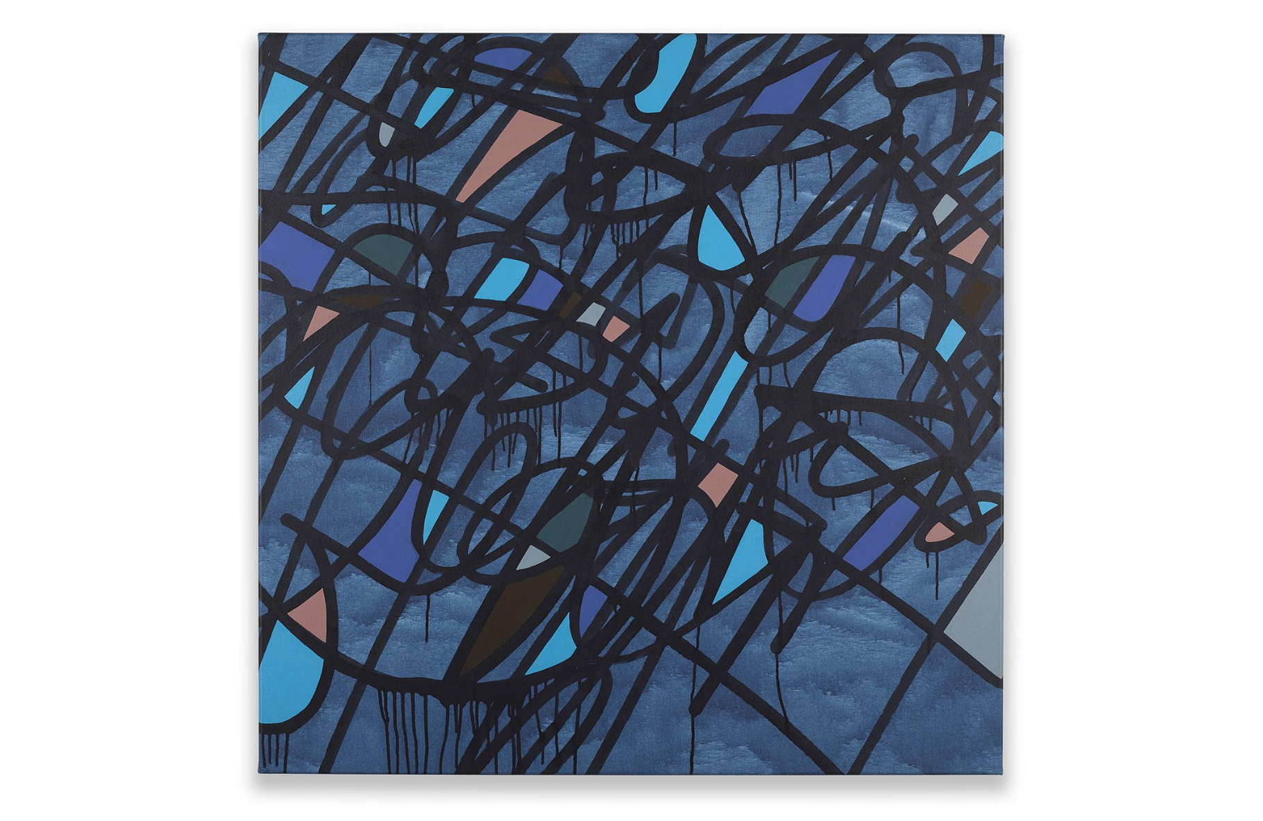 Blue on Blue