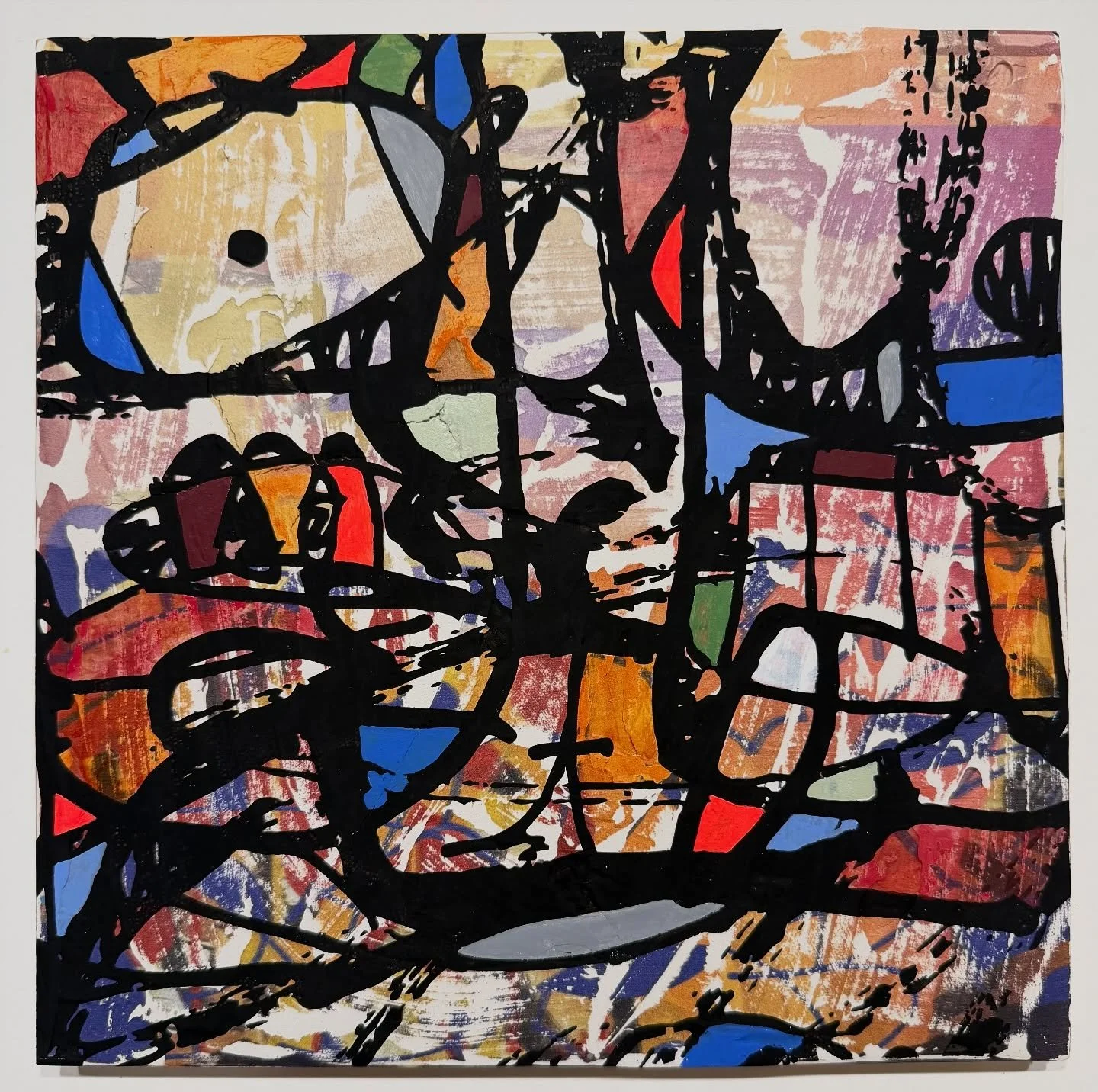 At the end of 2025 I began experimenting with silkscreen printing on various surfaces. It&rsquo;s something that I&rsquo;ve wanted to do for many years, but like all good ideas, they often get pushed aside to continue the patterns we find ourselves s