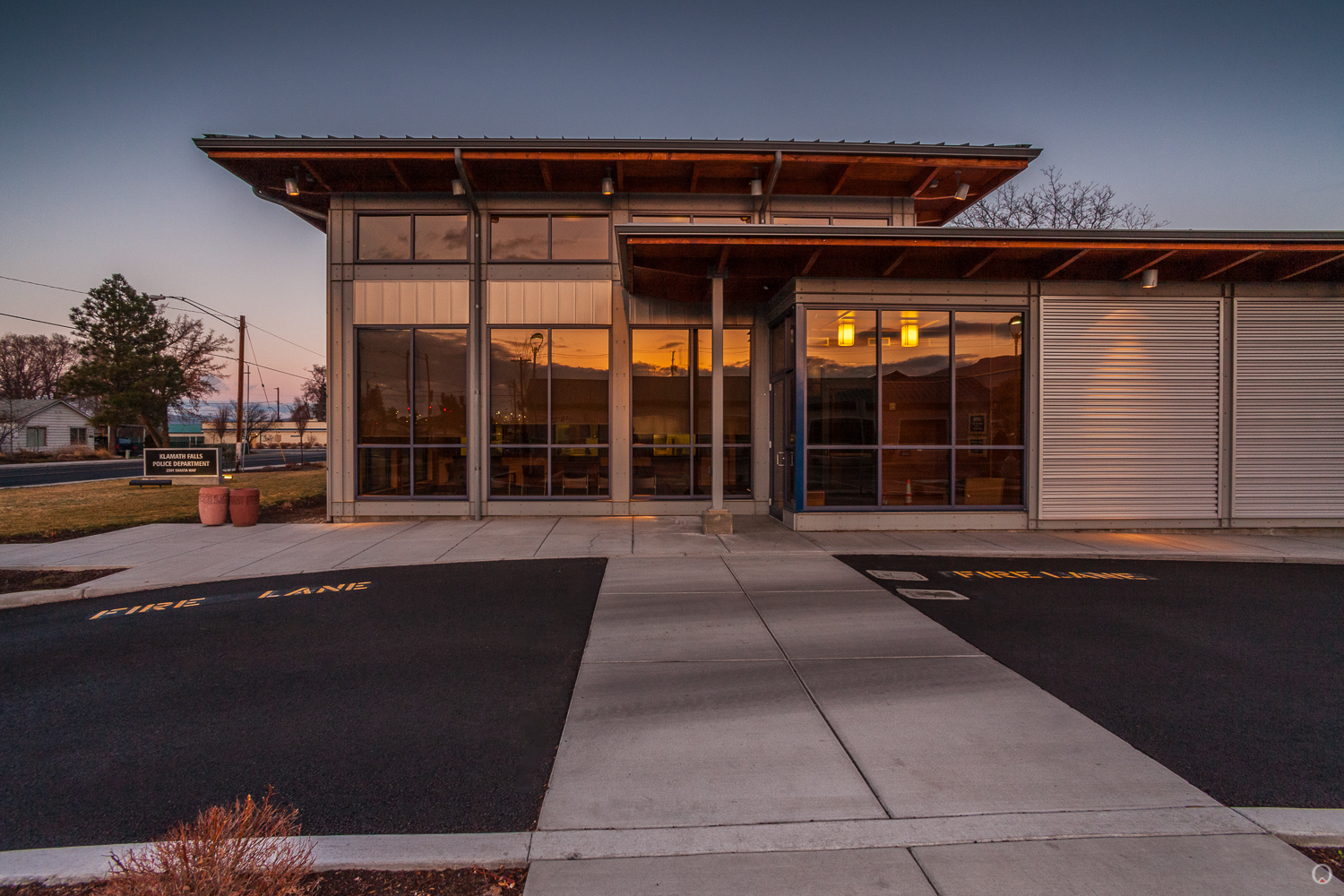 Klamath Falls Police Station, Klamath Falls, Oregon