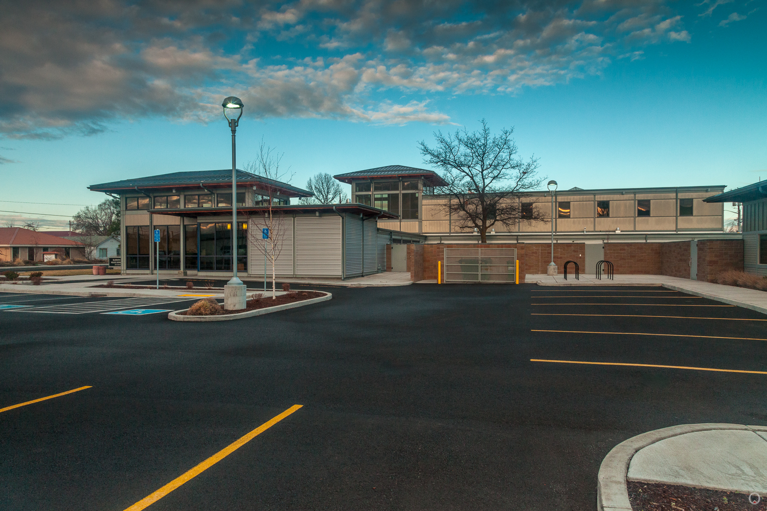 Klamath Falls Police Station, Klamath Falls, Oregon