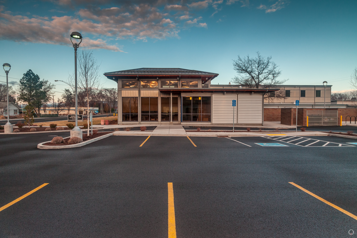 Klamath Falls Police Station, Klamath Falls, Oregon