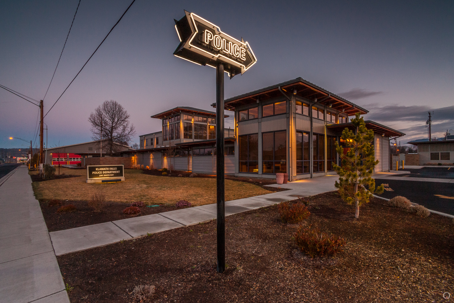 Klamath Falls Police Station, Klamath Falls, Oregon