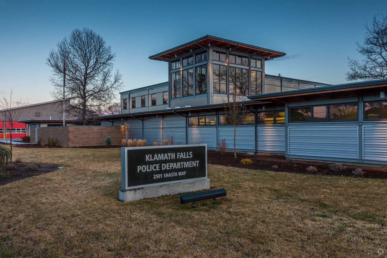 Klamath Falls Police Station, Klamath Falls, Oregon
