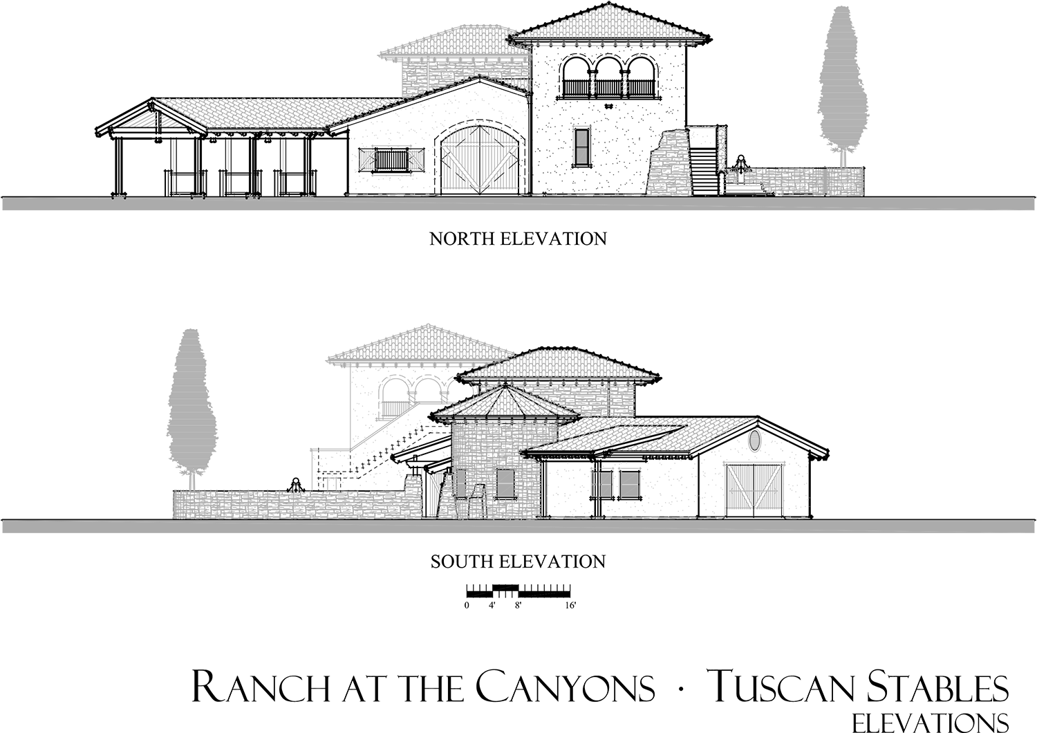 Tuscan Stables, Ranch At The Canyons, Terrebonne, Oregon