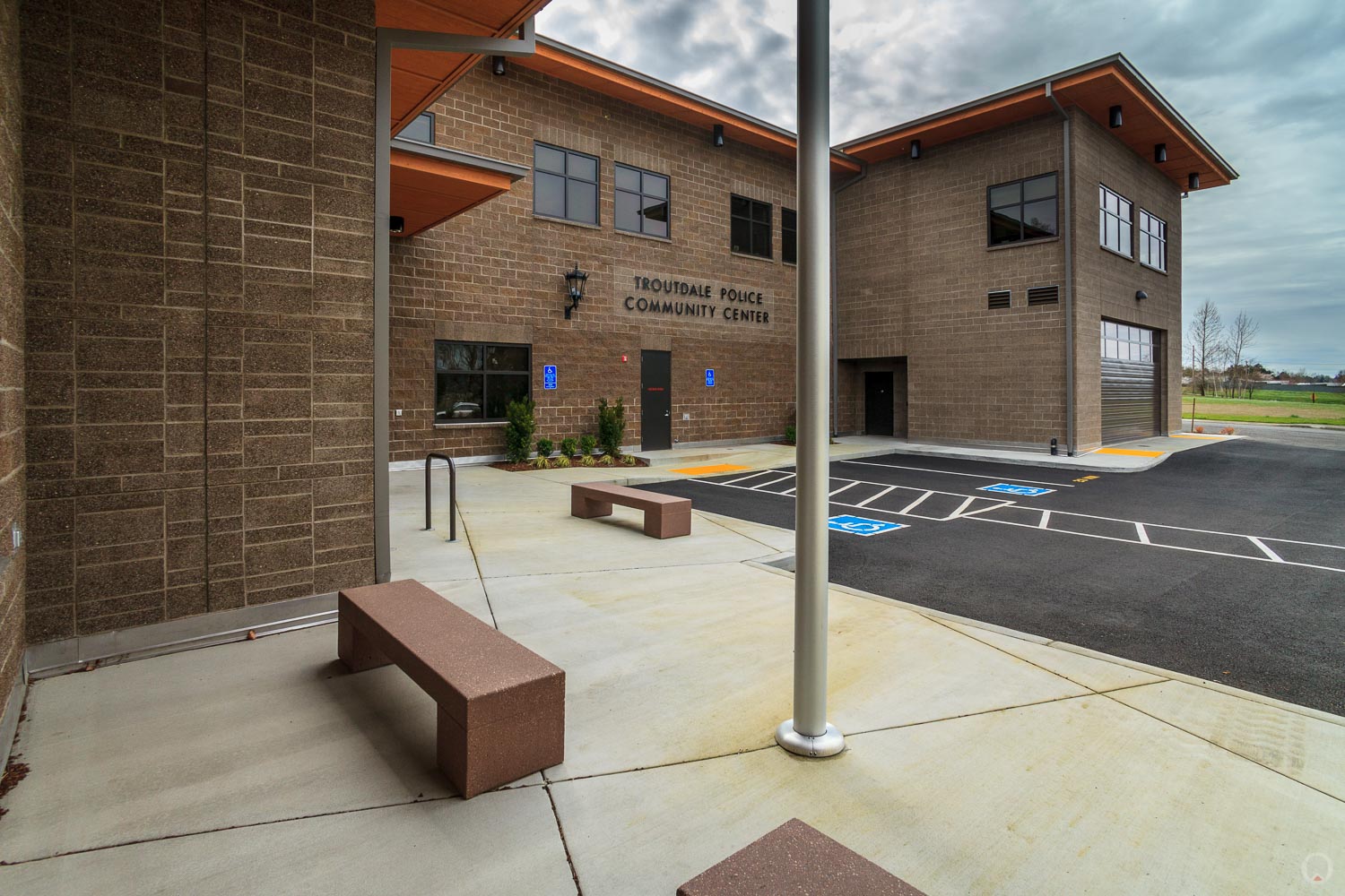 Troutdale Police Station, Troutdale, Oregon