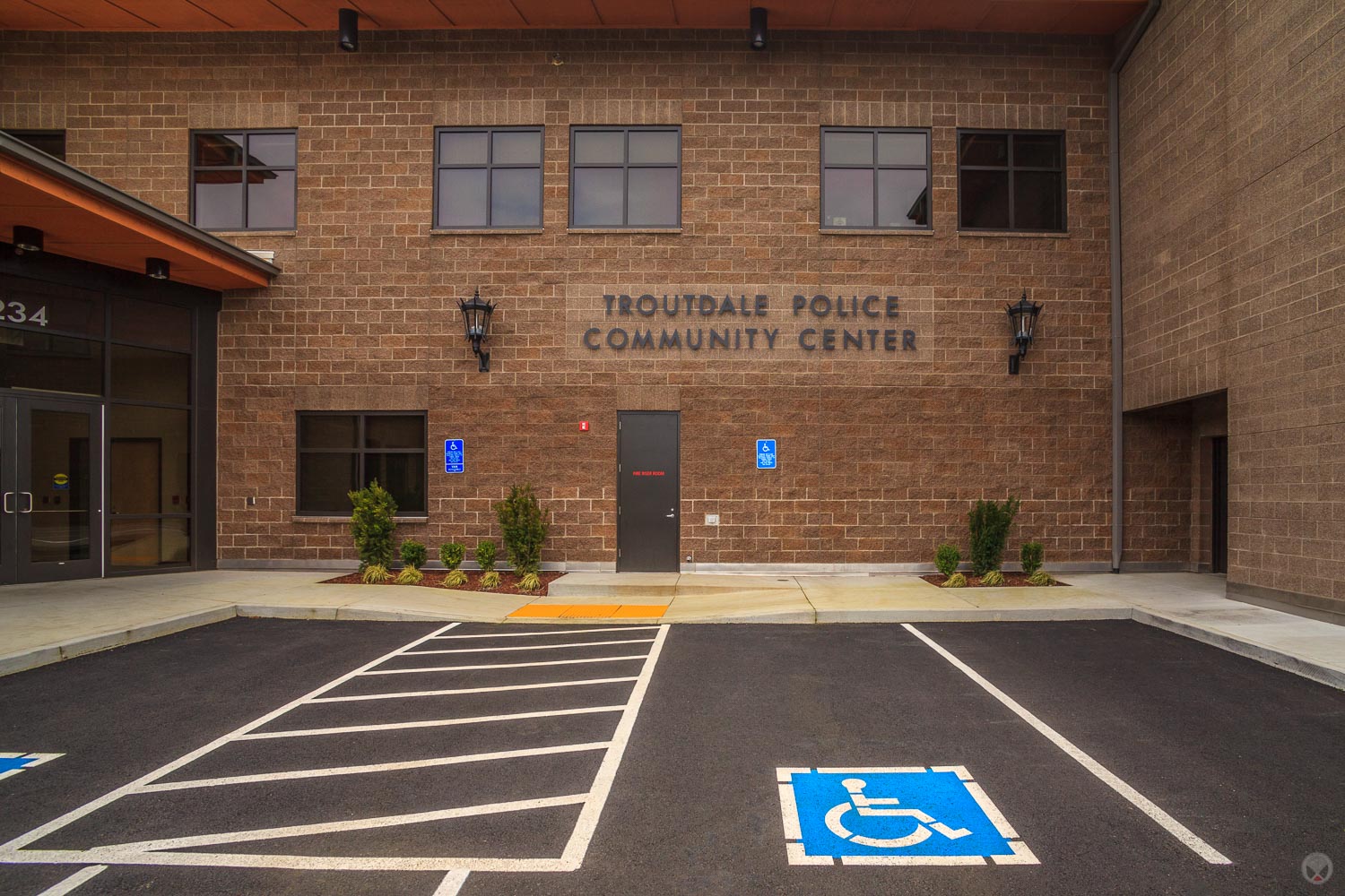 Troutdale Police Station, Troutdale, Oregon