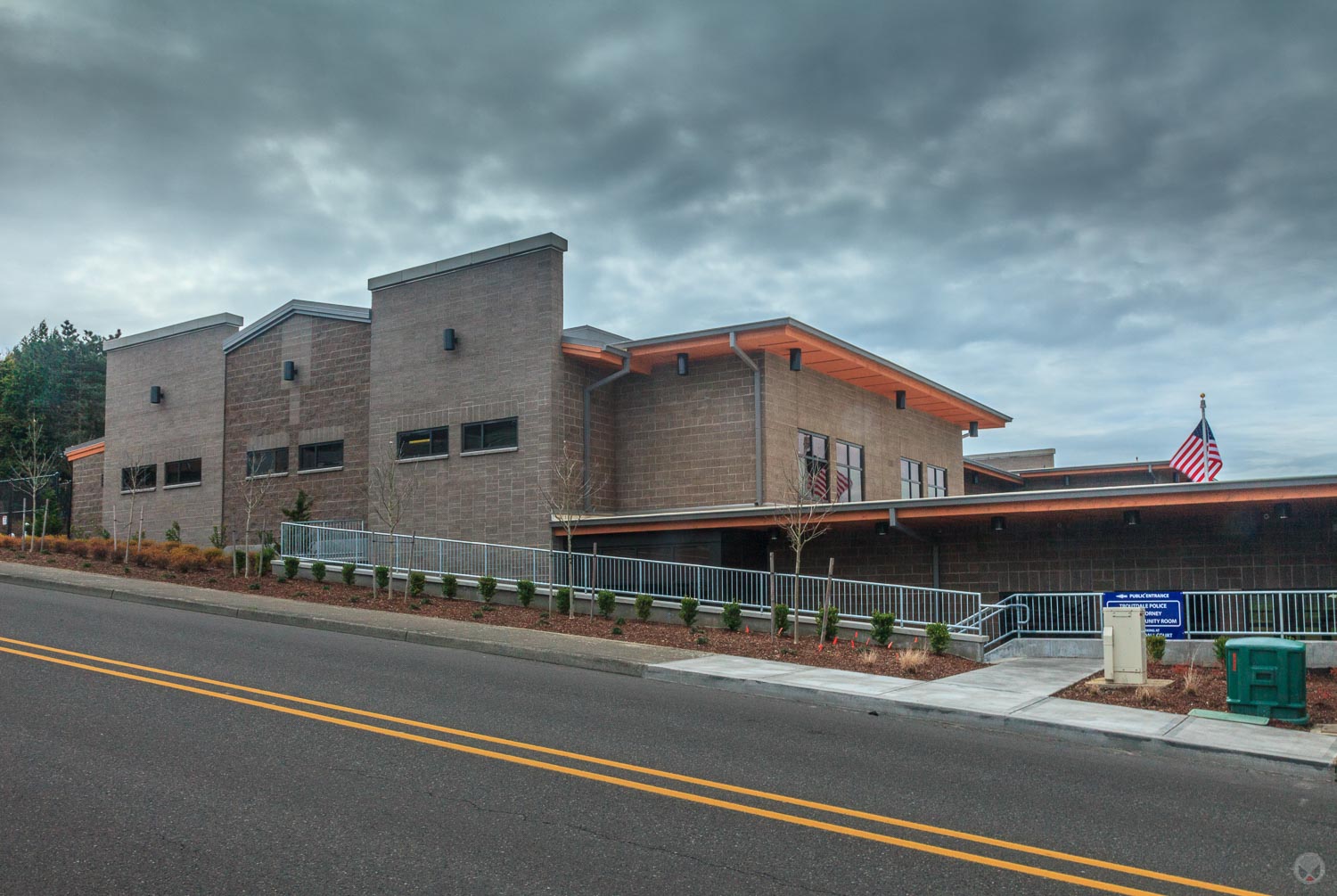 Troutdale Police Station, Troutdale, Oregon