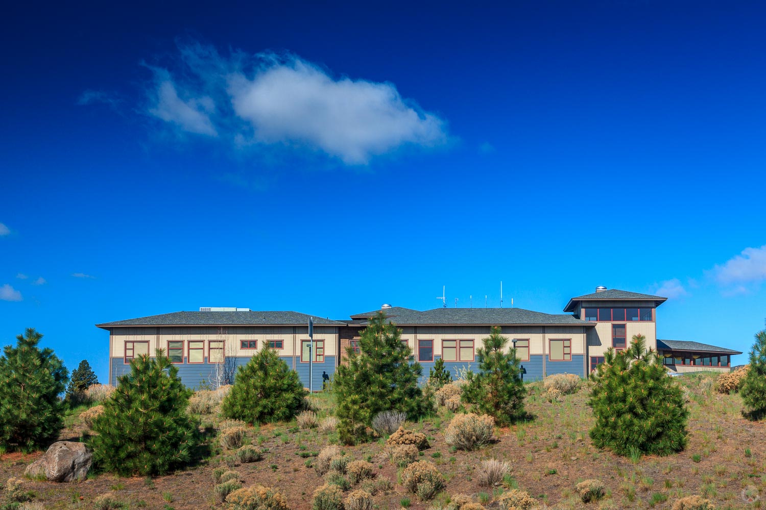 Bend Police Station (phase II addition & remodel), Bend, Oregon