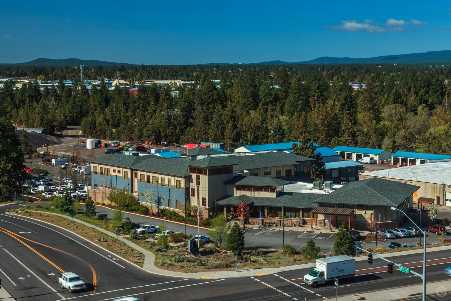 Bend Police Station (phase II addition & remodel), Bend, Oregon