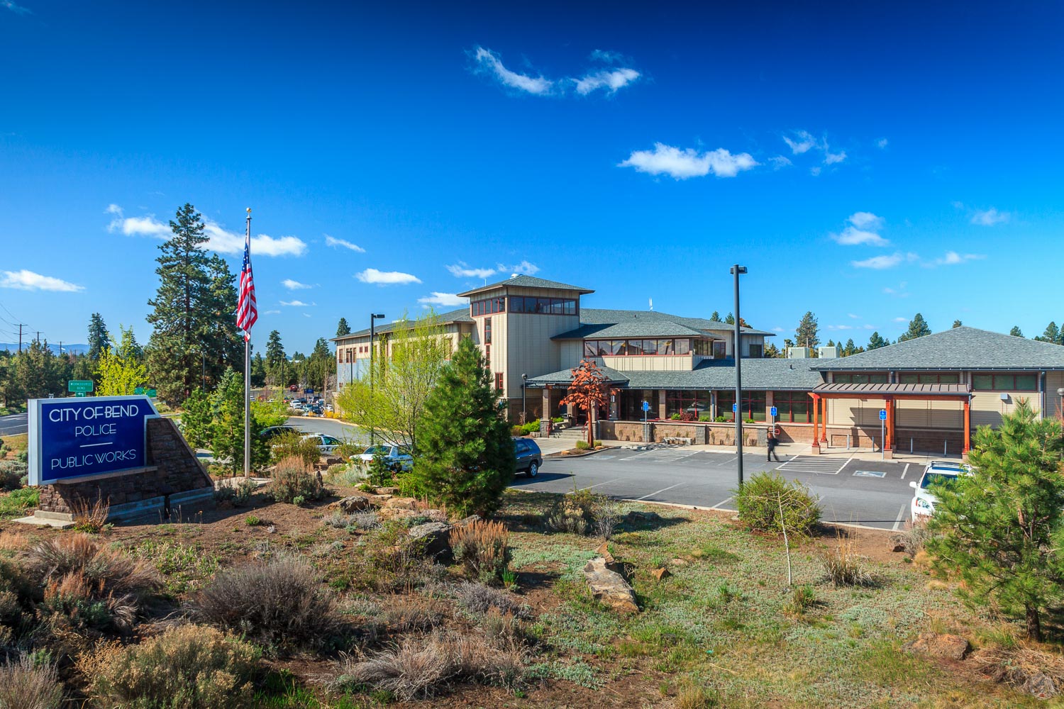 Bend Police Station (phase II addition & remodel), Bend, Oregon