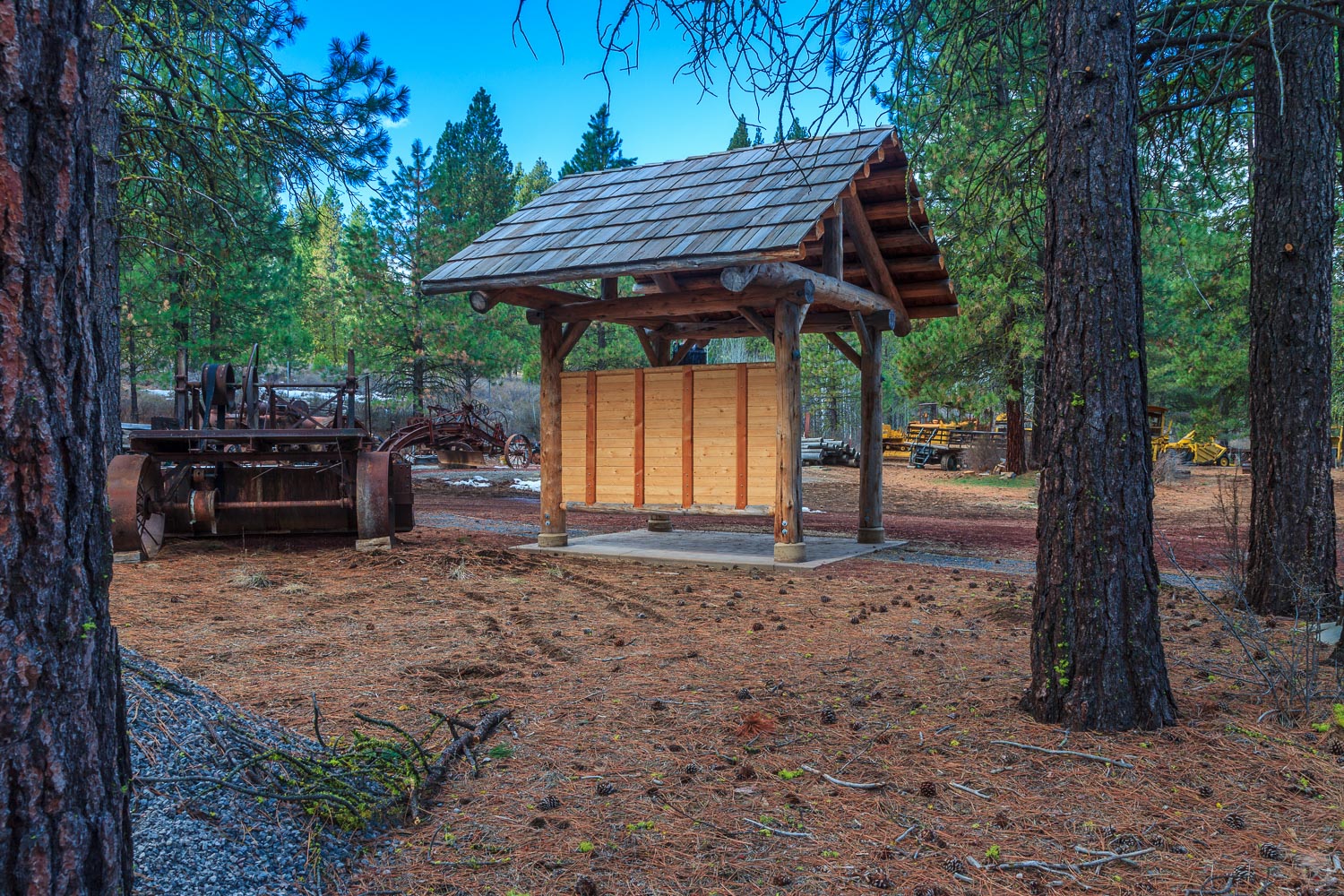 Interpretive Display Shelters & Pioneer Village Structures, Coll