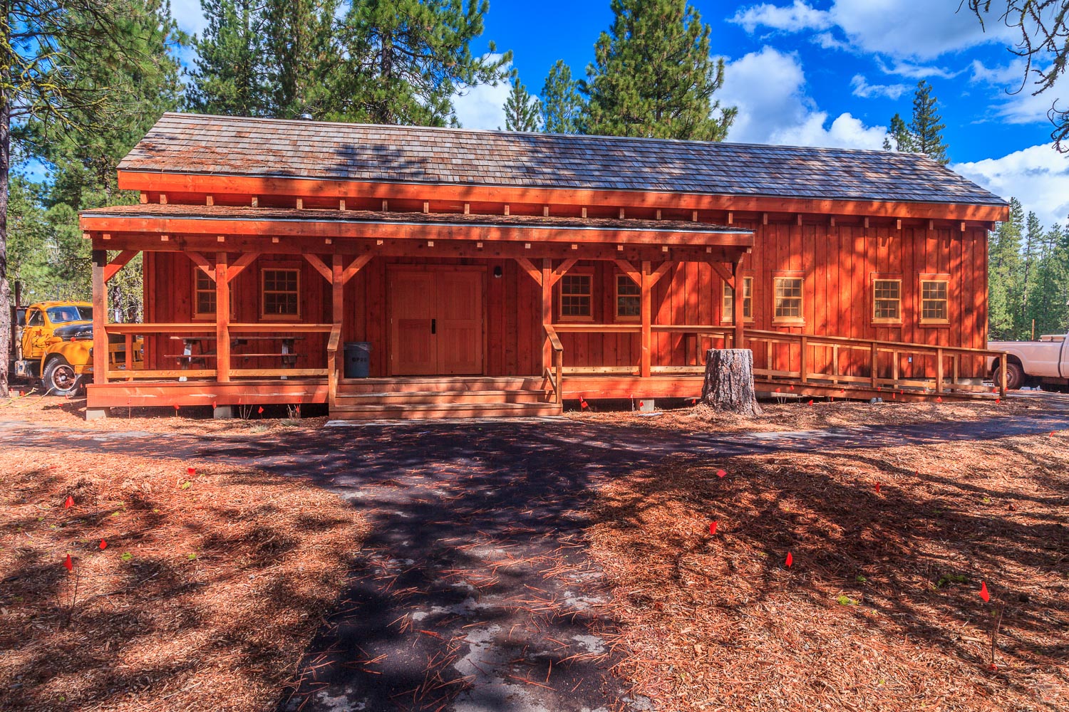 Interpretive Display Shelters & Pioneer Village Structures, Coll